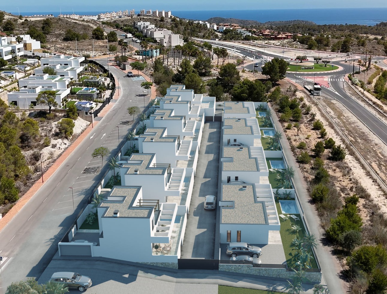 Nieuwbouw Woningen - Vrijstaande woning - Finestrat