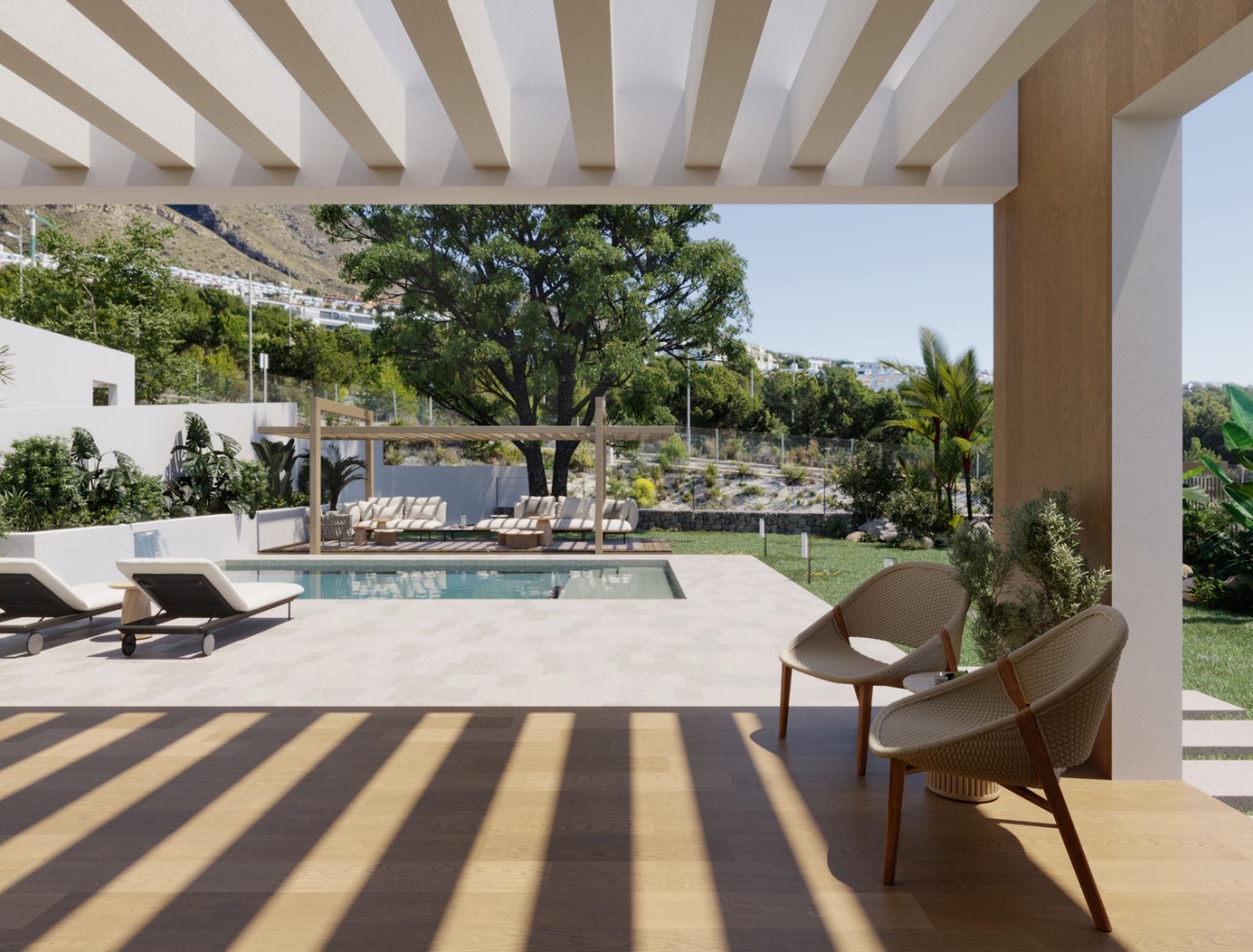 Nieuwbouw Woningen - Vrijstaande woning - Finestrat