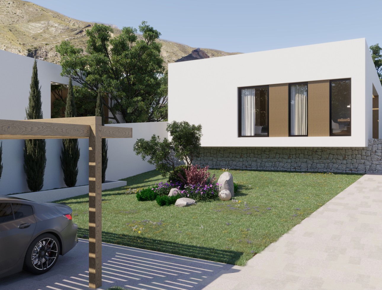 Nieuwbouw Woningen - Vrijstaande woning - Finestrat