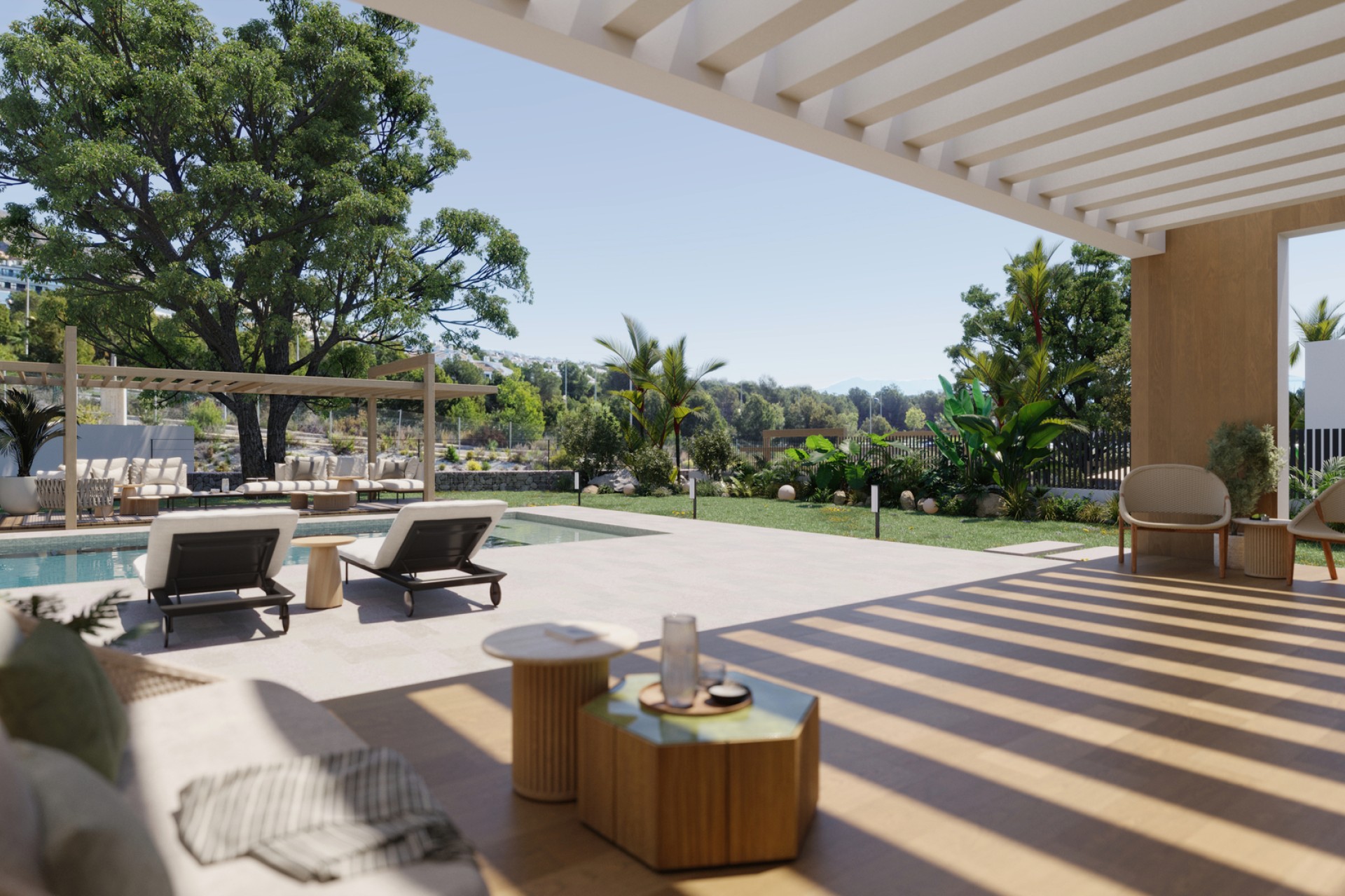 Nieuwbouw Woningen - Vrijstaande woning - Finestrat