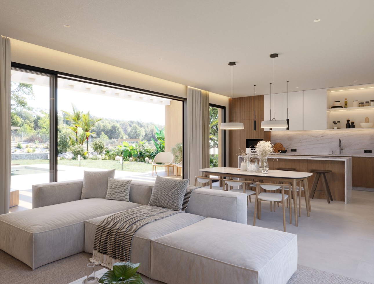 Nieuwbouw Woningen - Vrijstaande woning - Finestrat