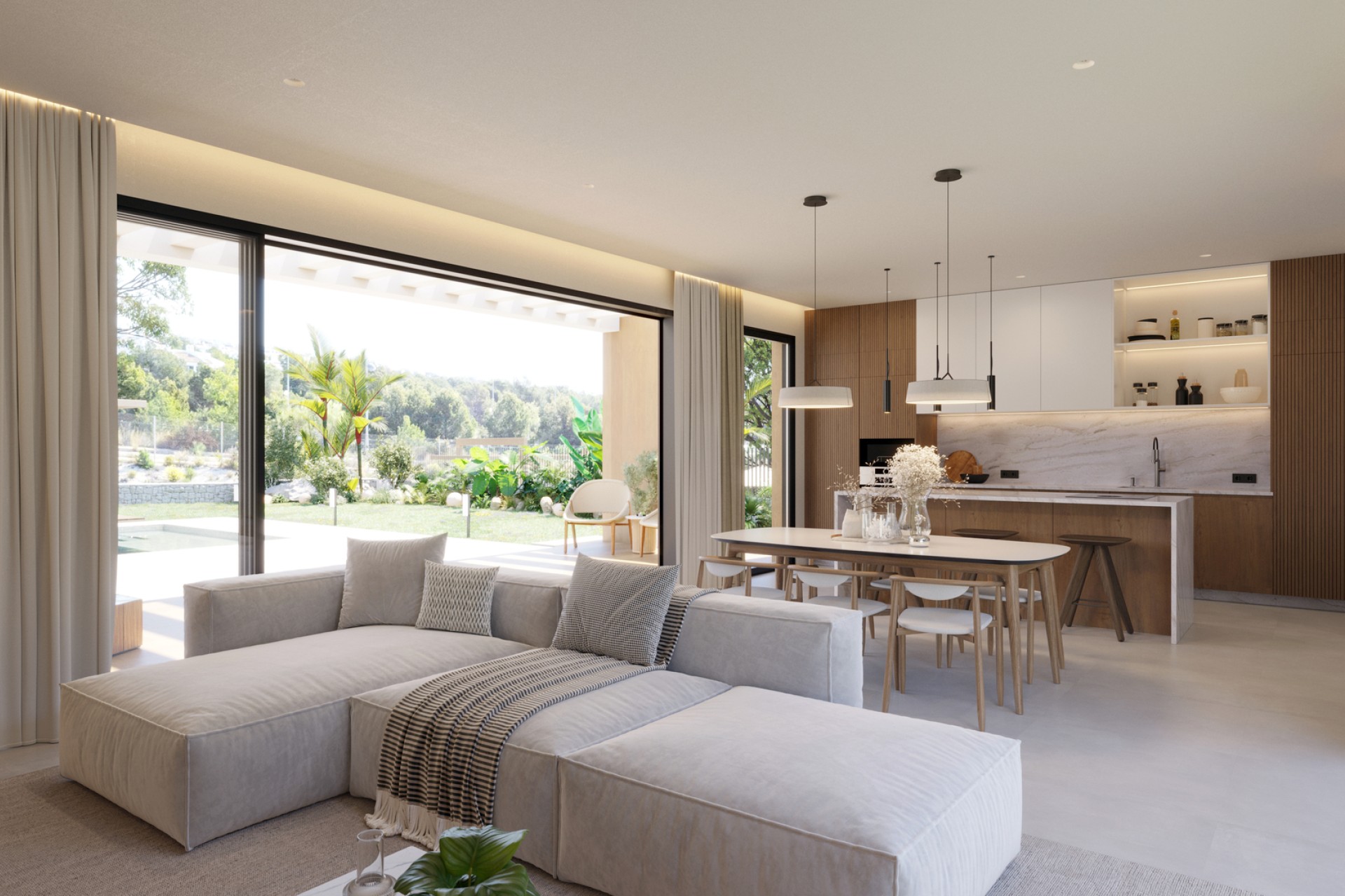 Nieuwbouw Woningen - Vrijstaande woning - Finestrat