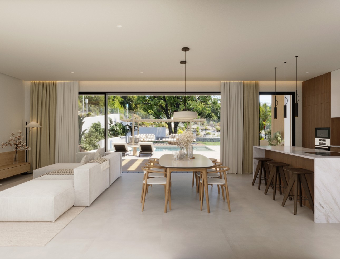 Nieuwbouw Woningen - Vrijstaande woning - Finestrat