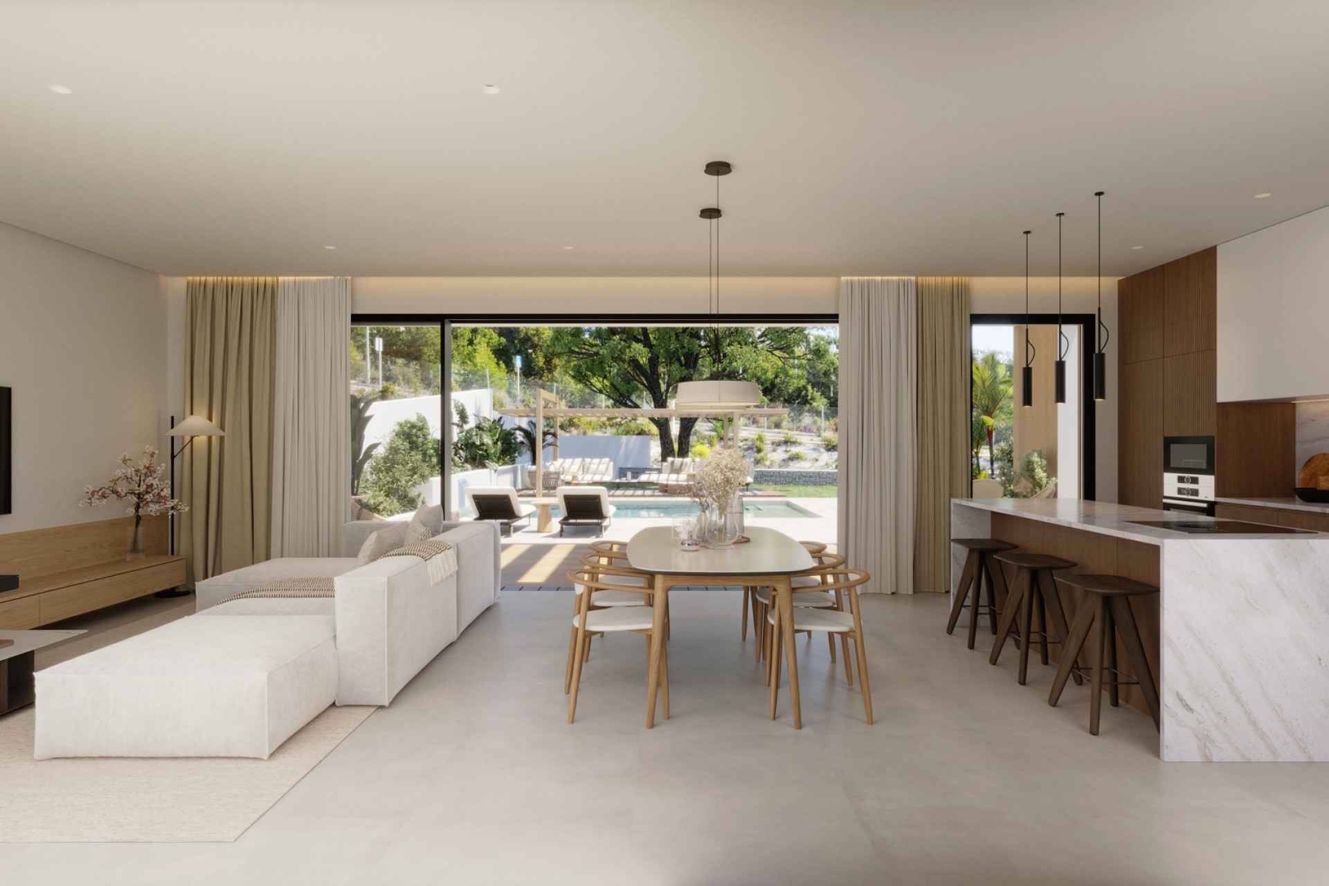 Nieuwbouw Woningen - Vrijstaande woning - Finestrat