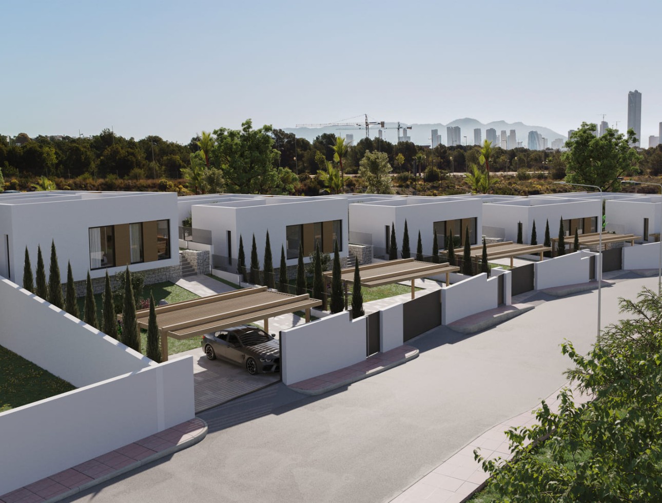 Nieuwbouw Woningen - Vrijstaande woning - Finestrat