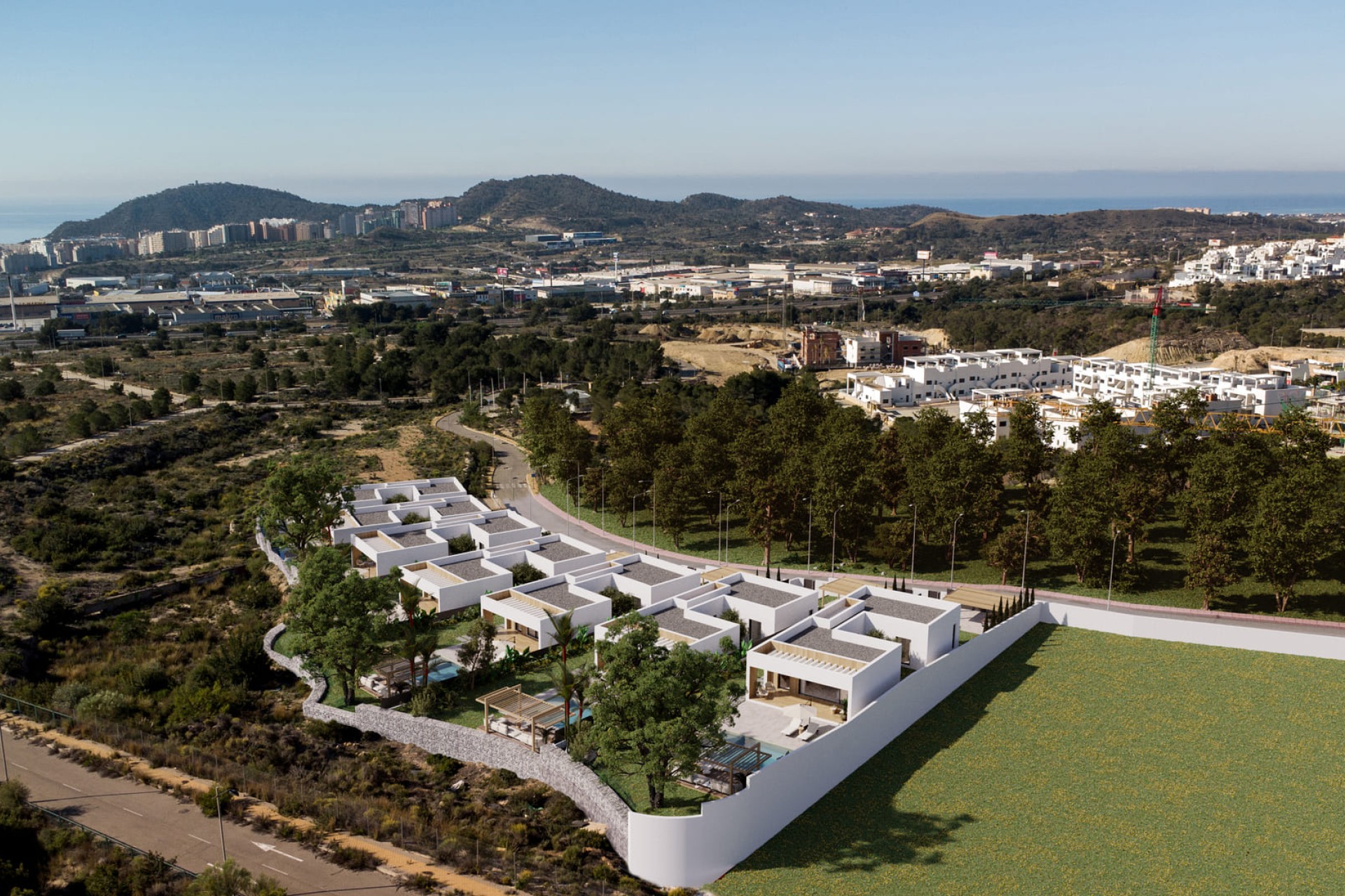 Nieuwbouw Woningen - Vrijstaande woning - Finestrat