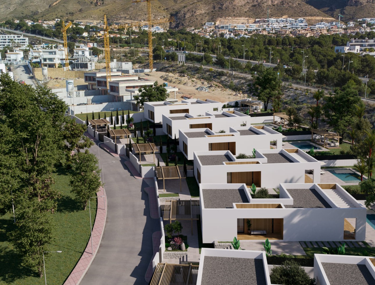 Nieuwbouw Woningen - Vrijstaande woning - Finestrat