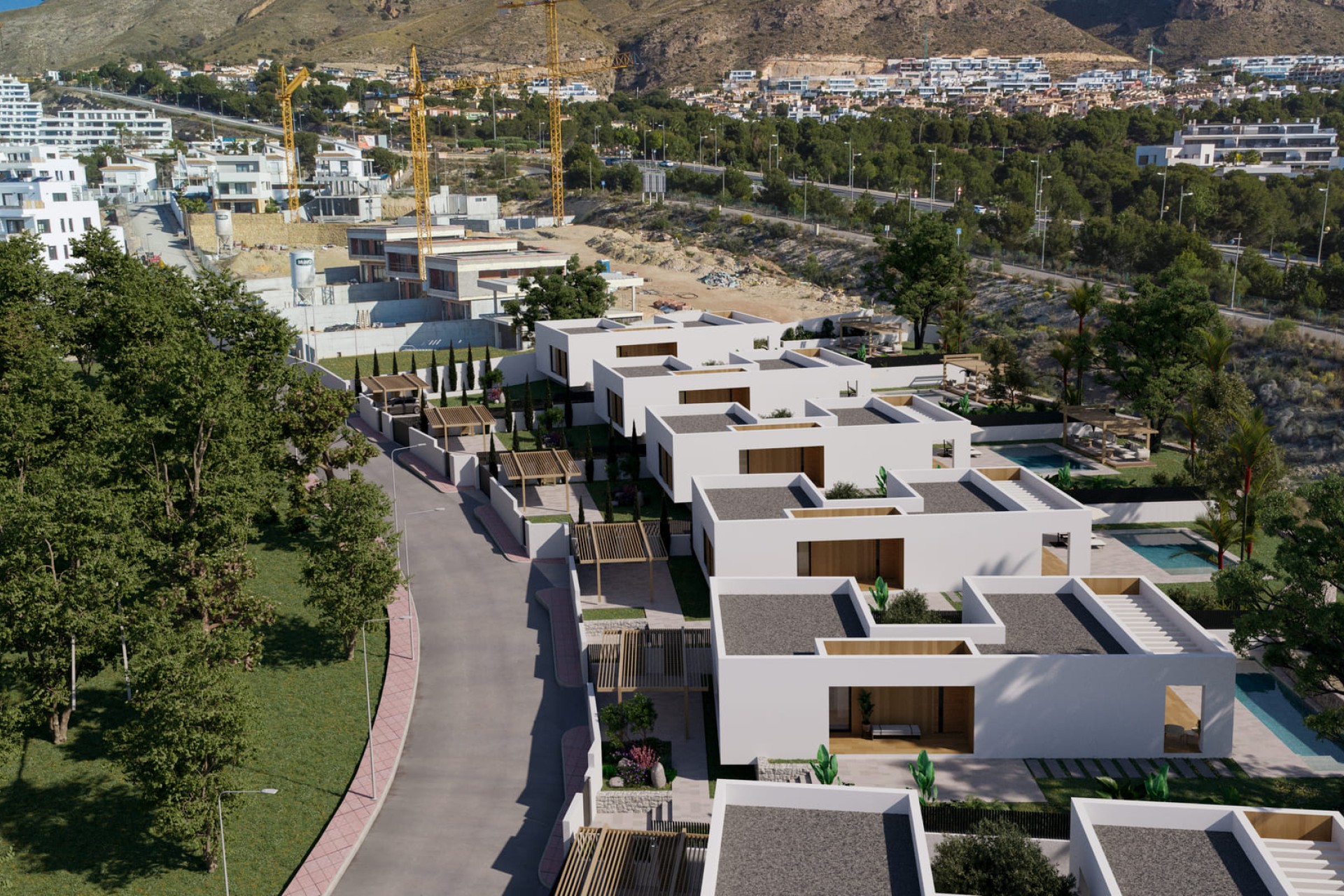 Nieuwbouw Woningen - Vrijstaande woning - Finestrat