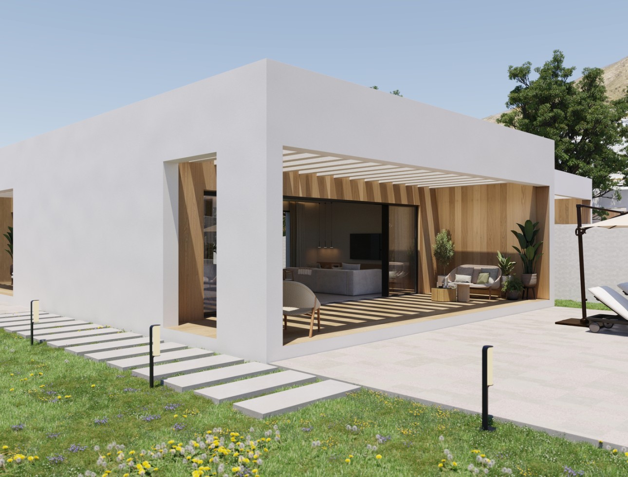 Nieuwbouw Woningen - Vrijstaande woning - Finestrat