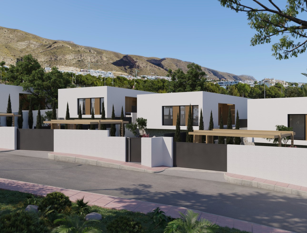 Nieuwbouw Woningen - Vrijstaande woning - Finestrat