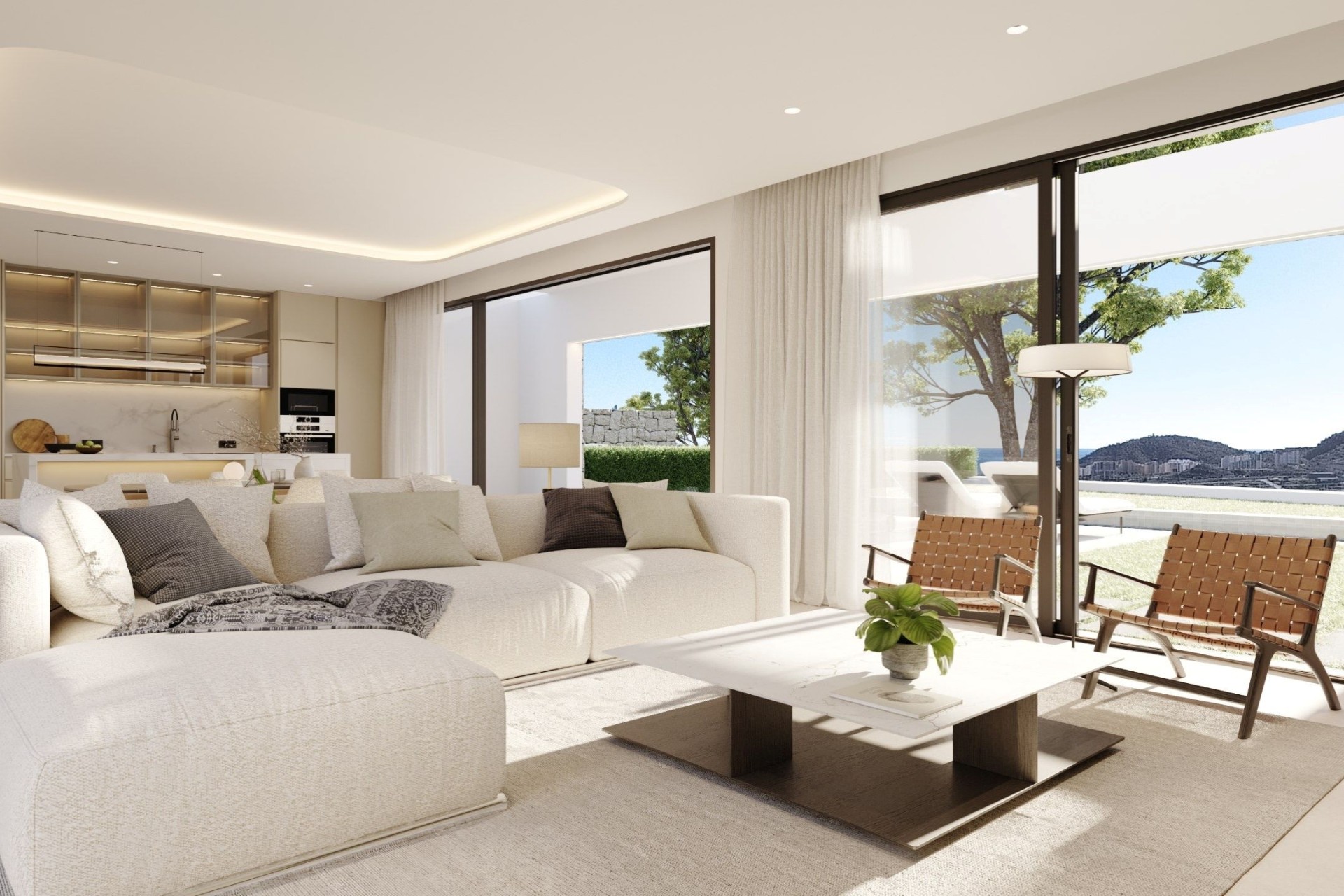 Nieuwbouw Woningen - Vrijstaande woning - Finestrat