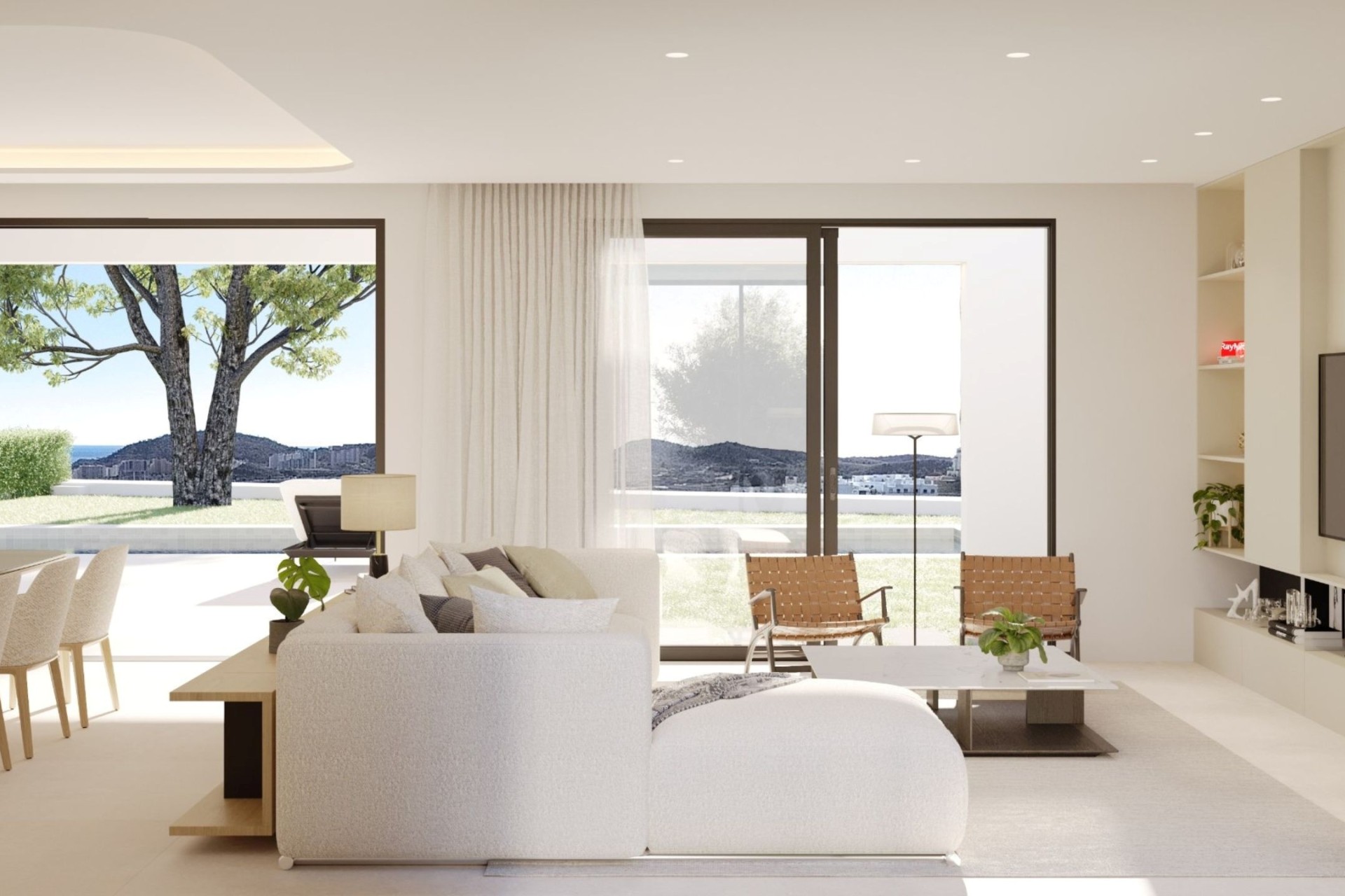 Nieuwbouw Woningen - Vrijstaande woning - Finestrat