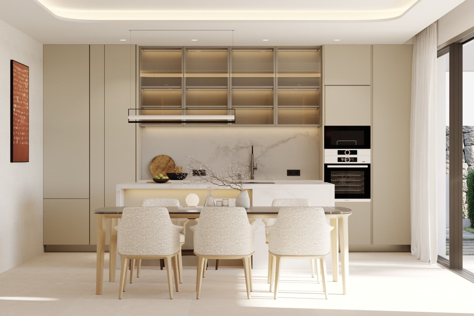 Nieuwbouw Woningen - Vrijstaande woning - Finestrat