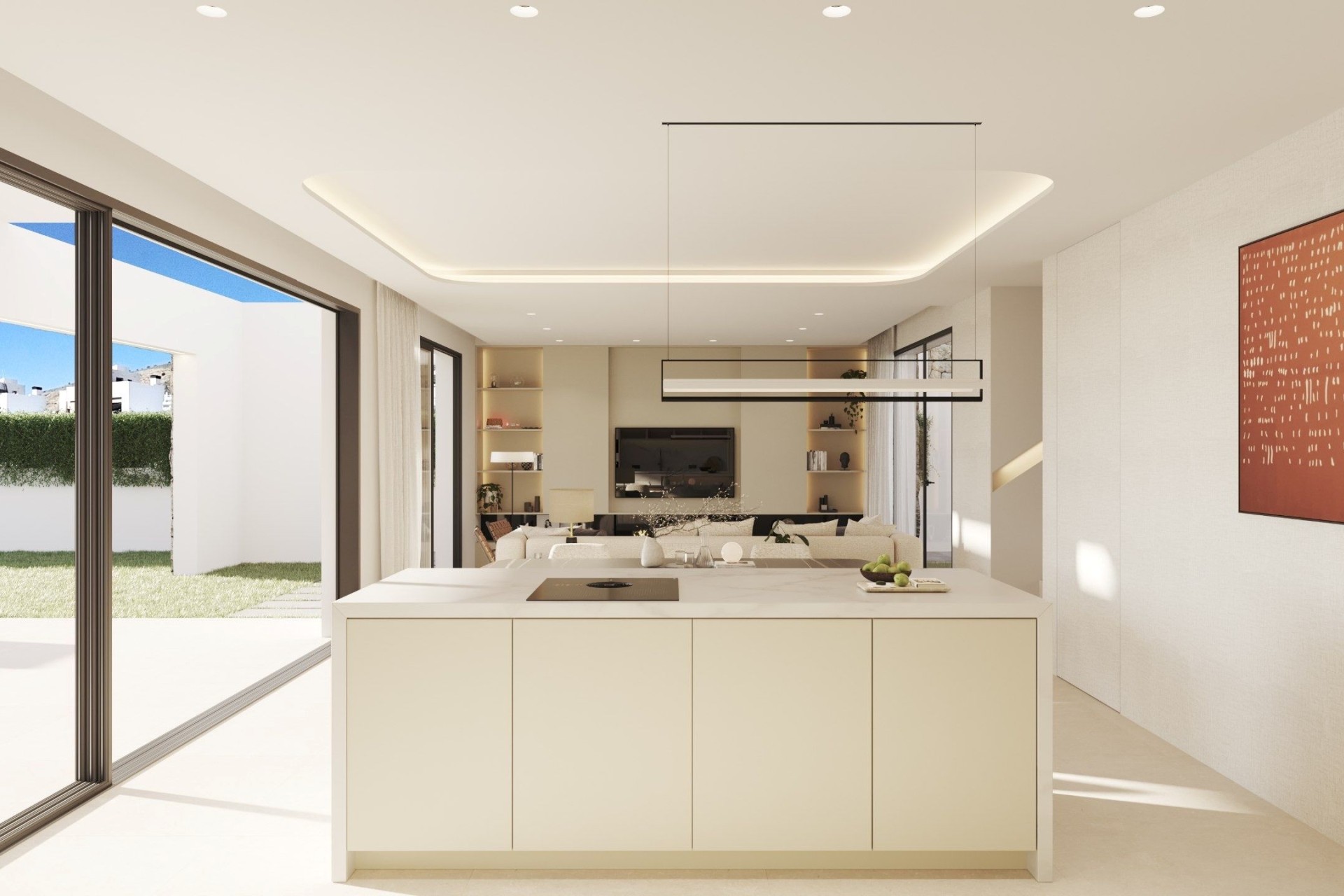 Nieuwbouw Woningen - Vrijstaande woning - Finestrat