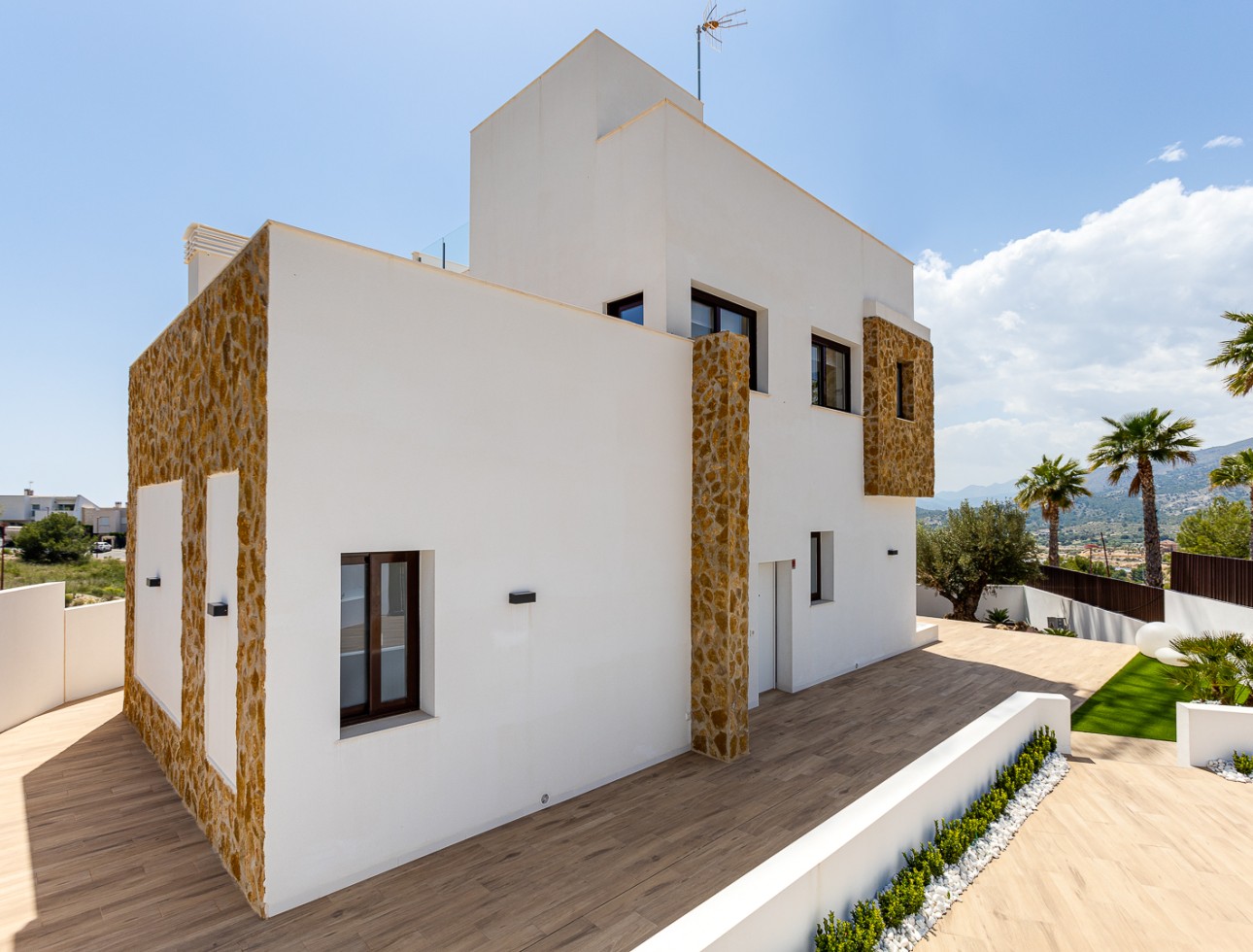 Nieuwbouw Woningen - Vrijstaande woning - Finestrat