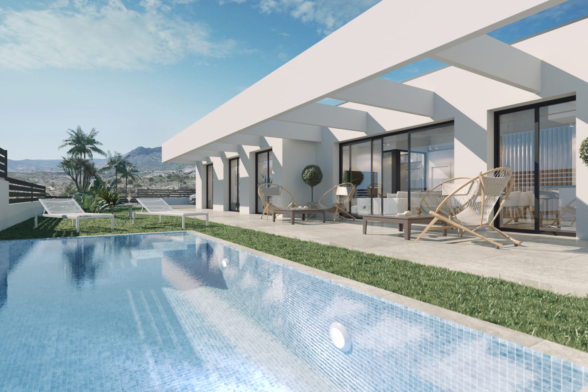 Nieuwbouw Woningen - Vrijstaande woning - Finestrat