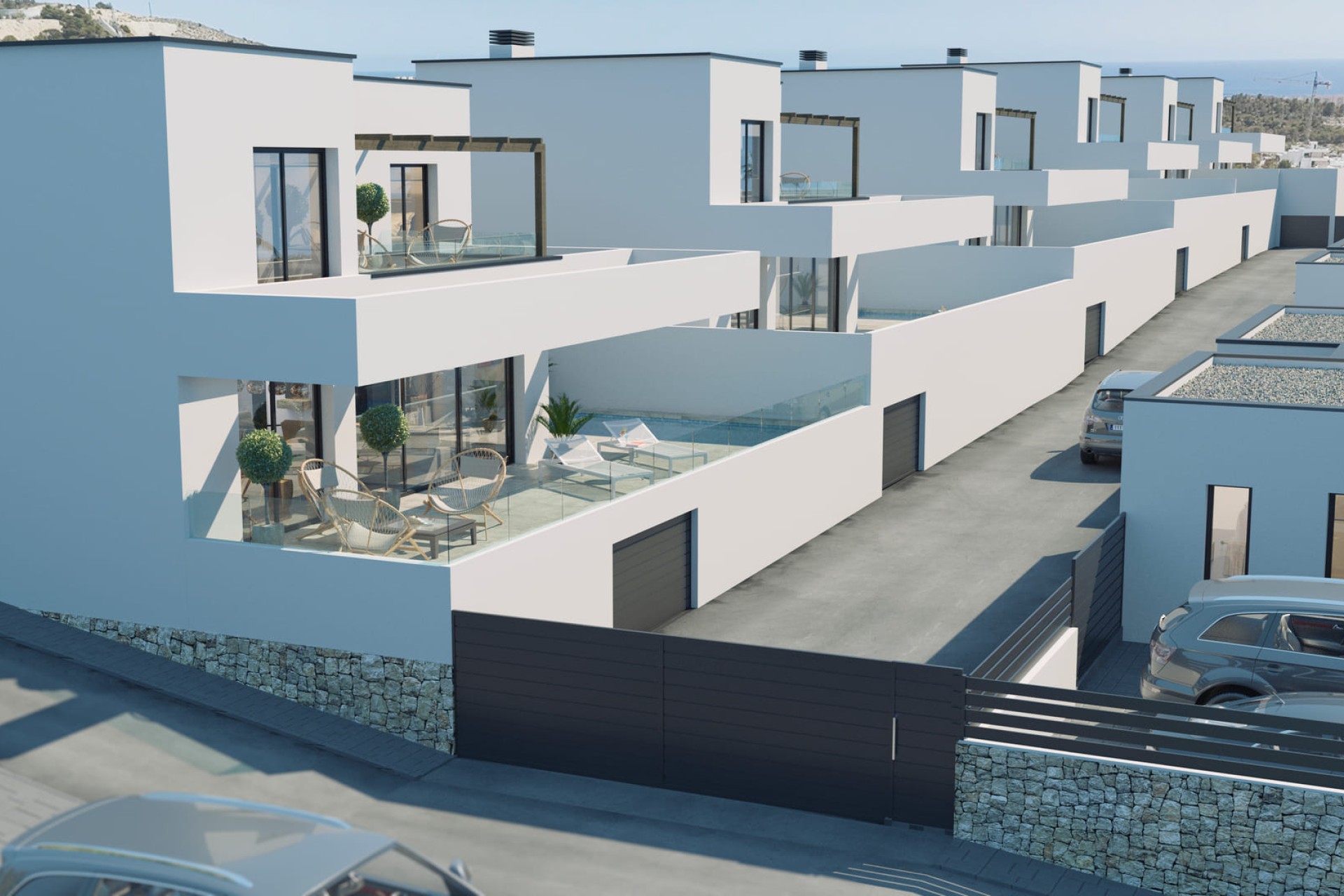 Nieuwbouw Woningen - Vrijstaande woning - Finestrat