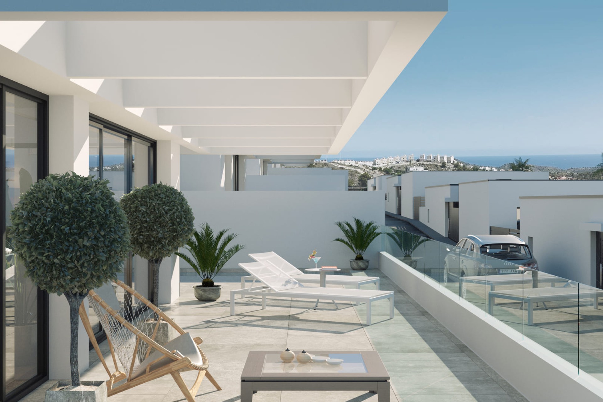 Nieuwbouw Woningen - Vrijstaande woning - Finestrat