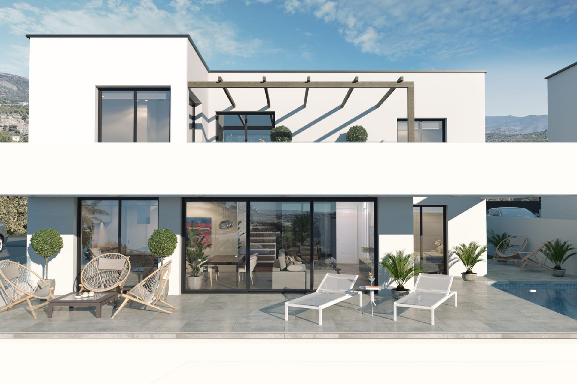 Nieuwbouw Woningen - Vrijstaande woning - Finestrat