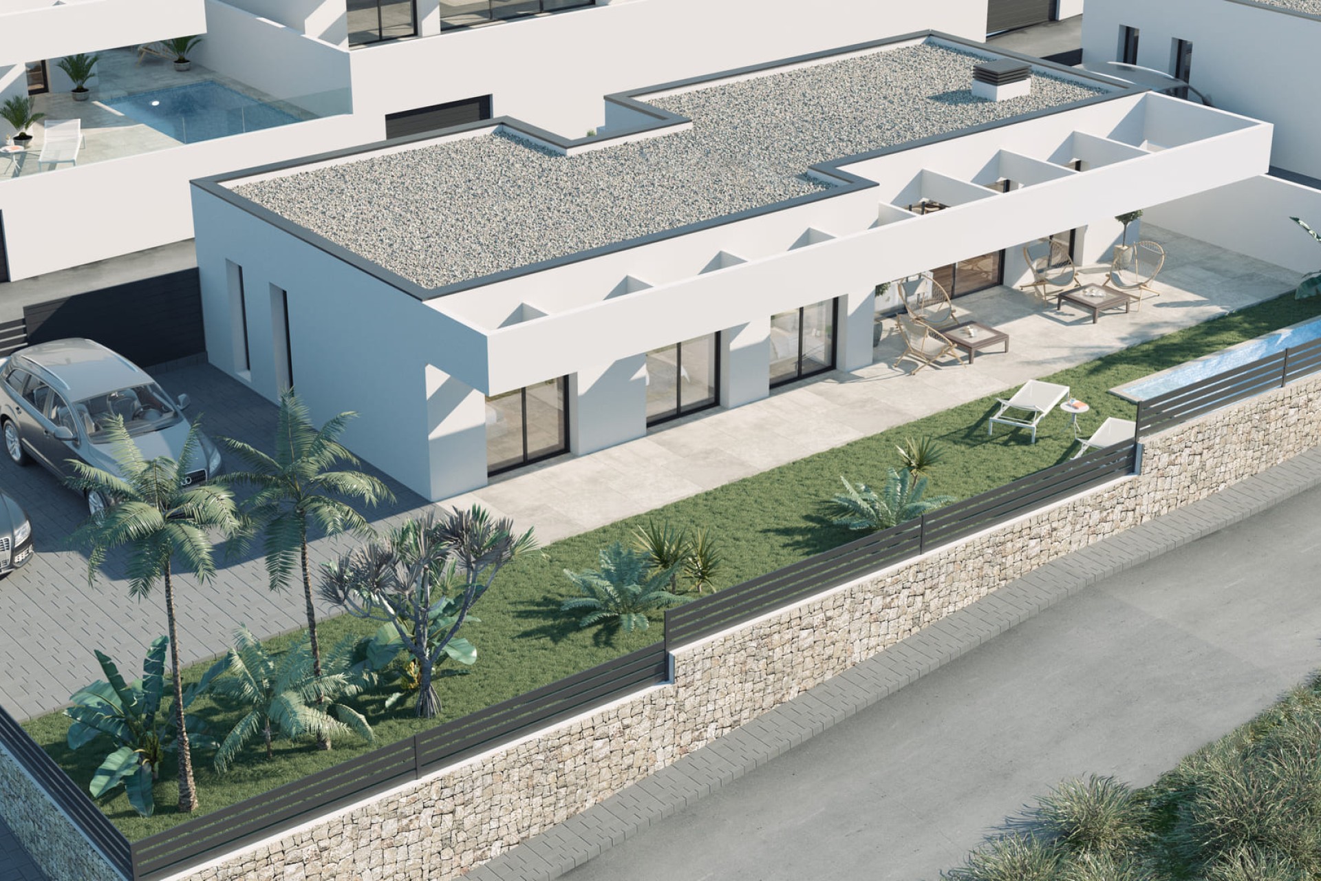 Nieuwbouw Woningen - Vrijstaande woning - Finestrat