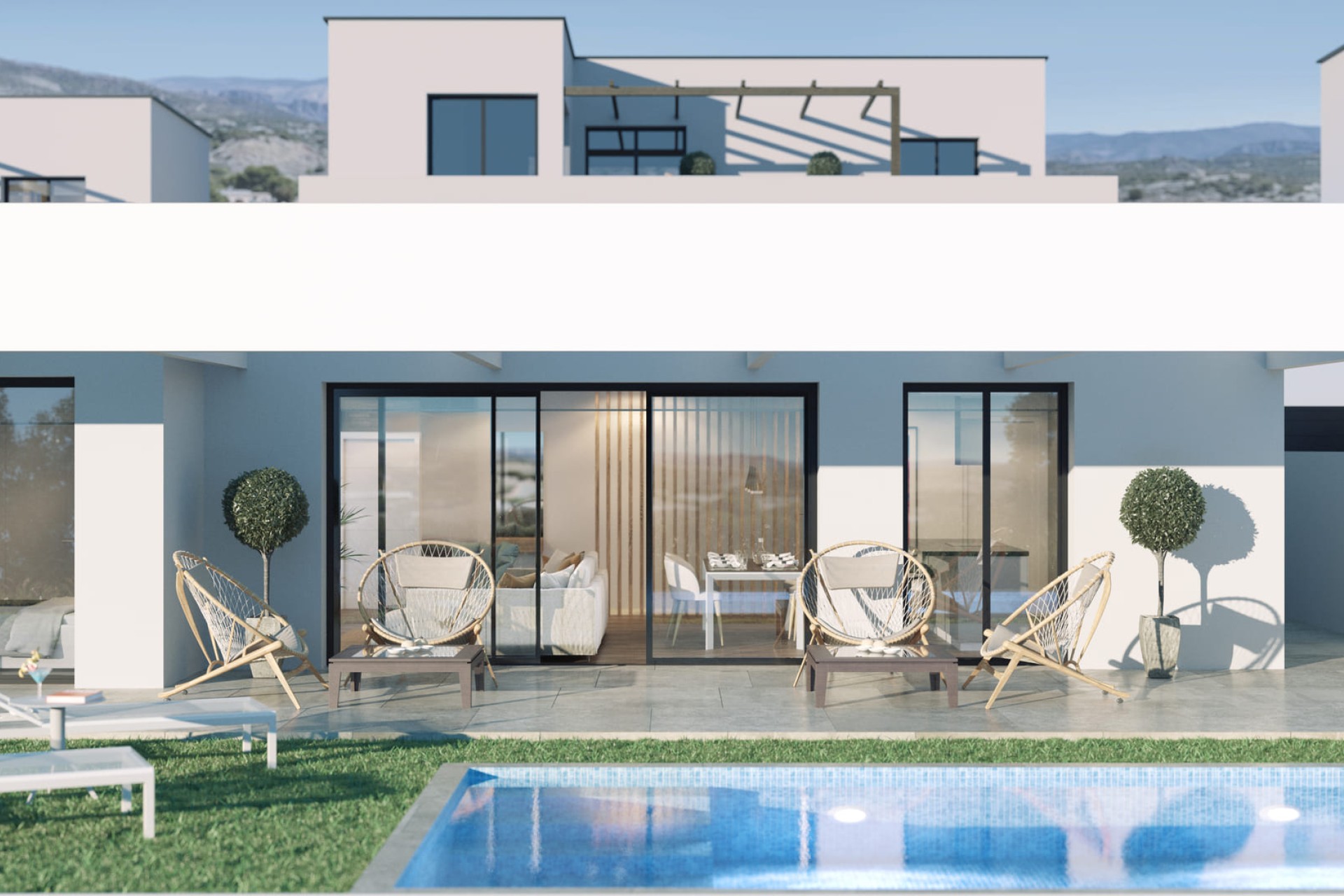 Nieuwbouw Woningen - Vrijstaande woning - Finestrat