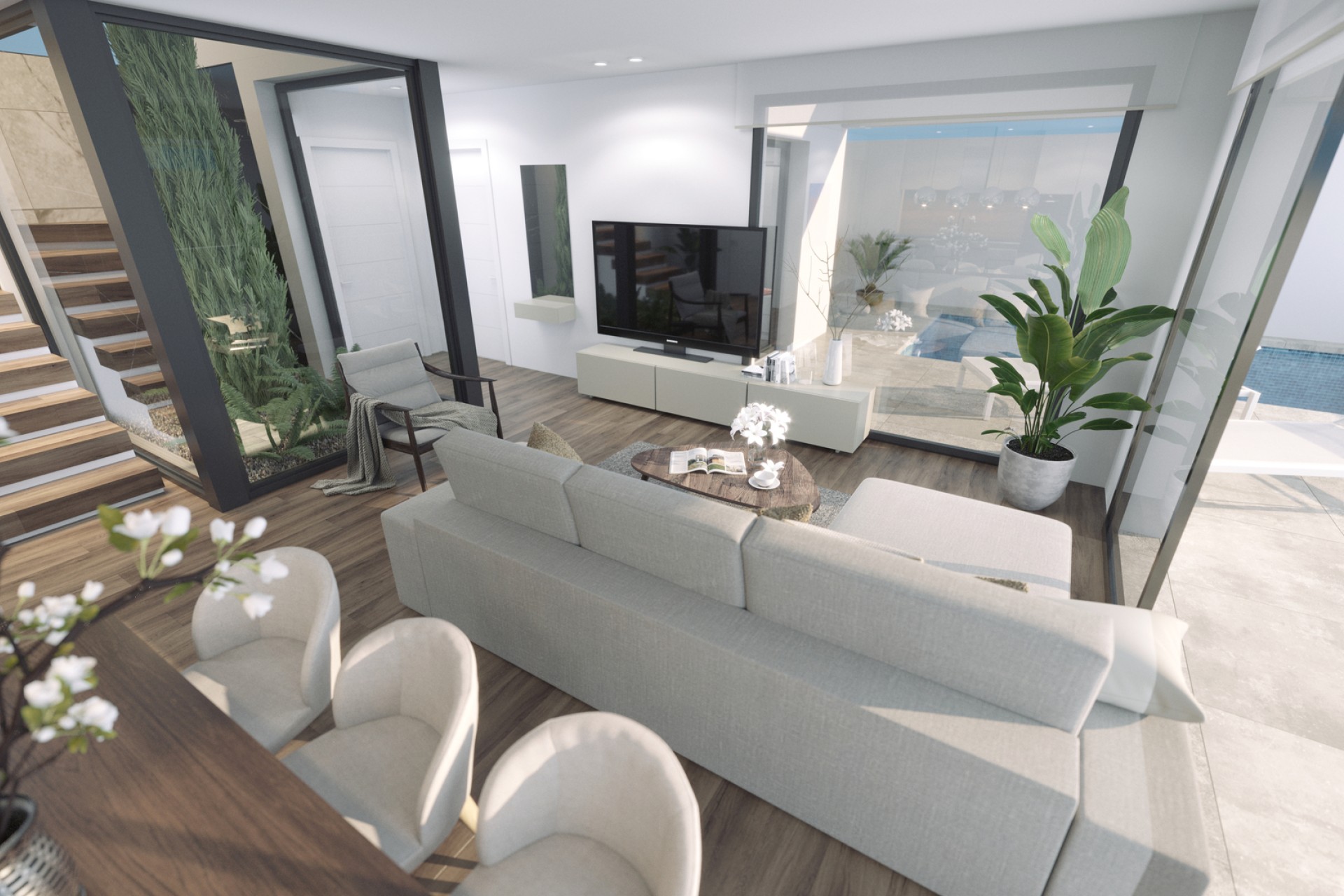 Nieuwbouw Woningen - Vrijstaande woning - Finestrat