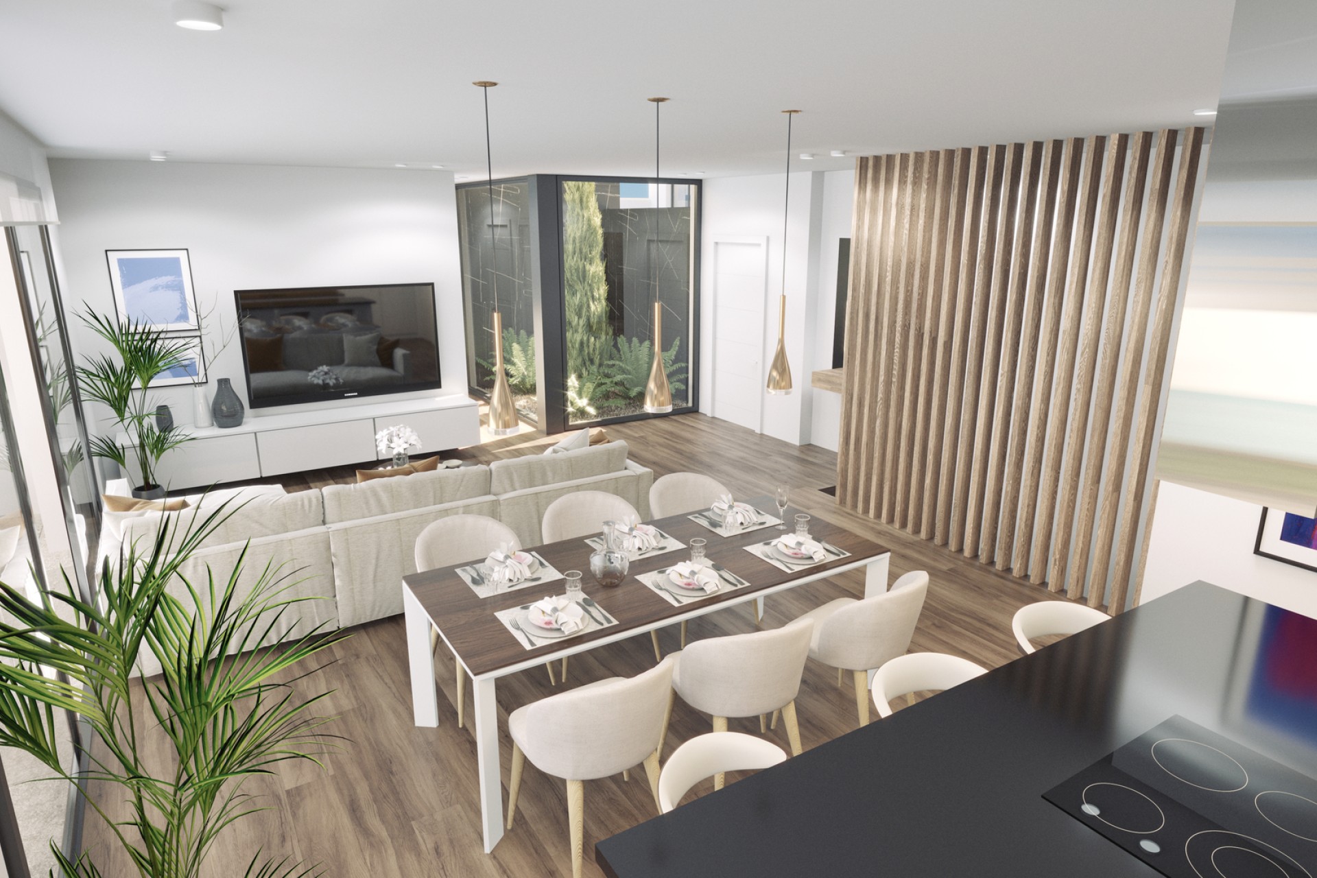 Nieuwbouw Woningen - Vrijstaande woning - Finestrat