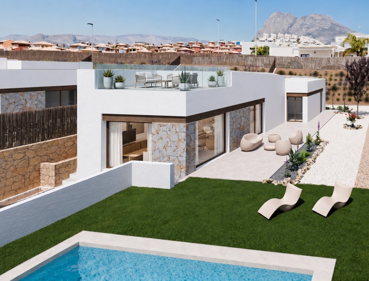 Nieuwbouw Woningen - Vrijstaande woning - Finestrat