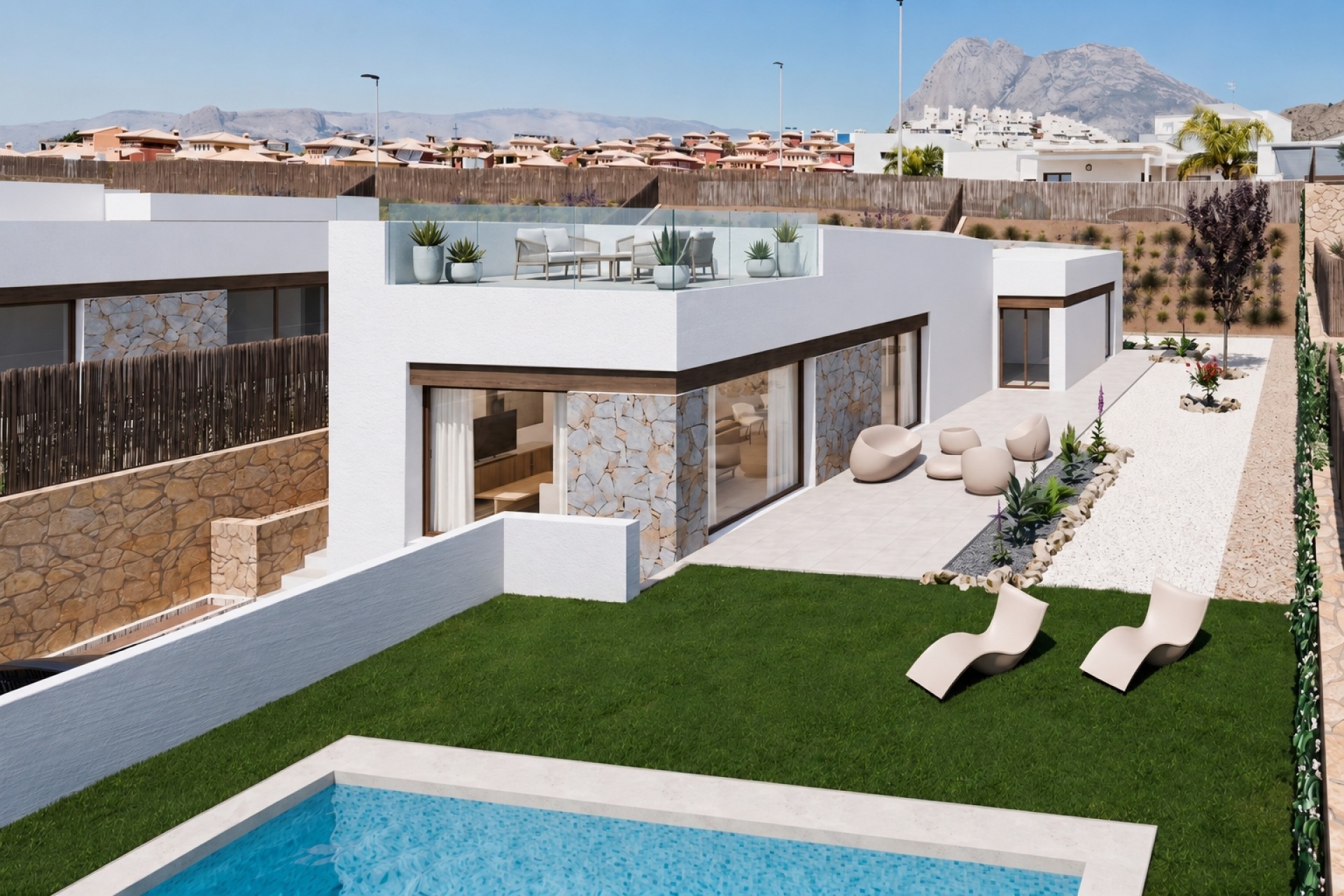 Nieuwbouw Woningen - Vrijstaande woning - Finestrat