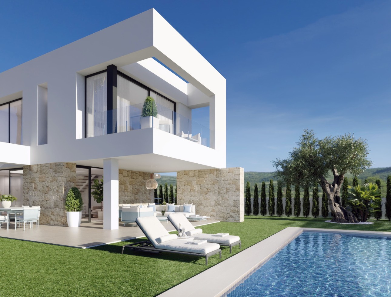 Nieuwbouw Woningen - Vrijstaande woning - Finestrat