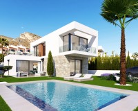 Nieuwbouw Woningen - Vrijstaande woning - Finestrat
