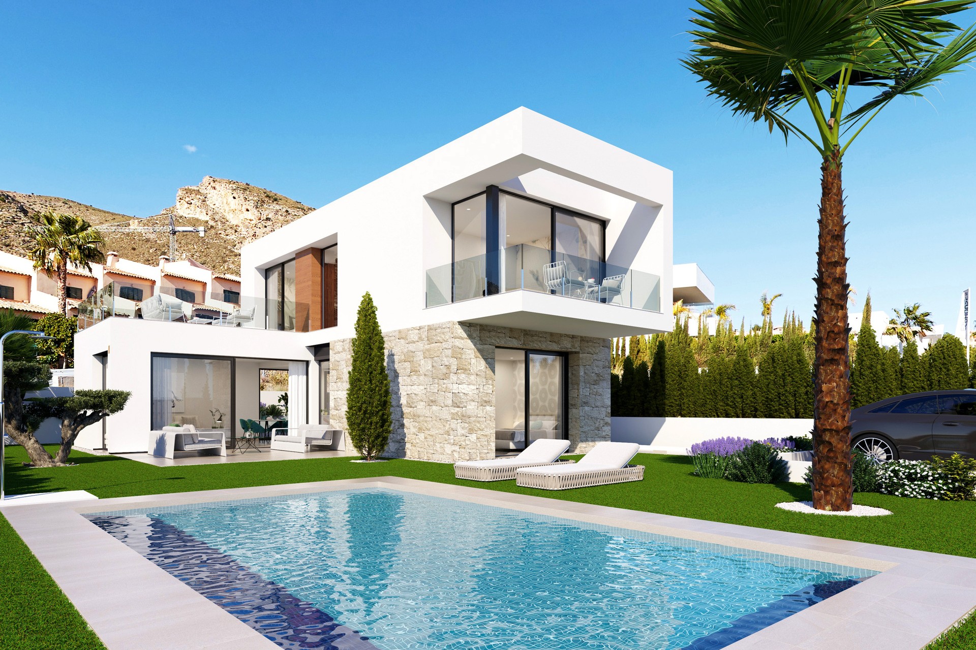 Nieuwbouw Woningen - Vrijstaande woning - Finestrat