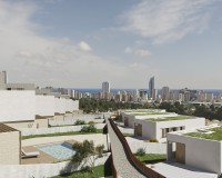 Nieuwbouw Woningen - Vrijstaande woning - Finestrat