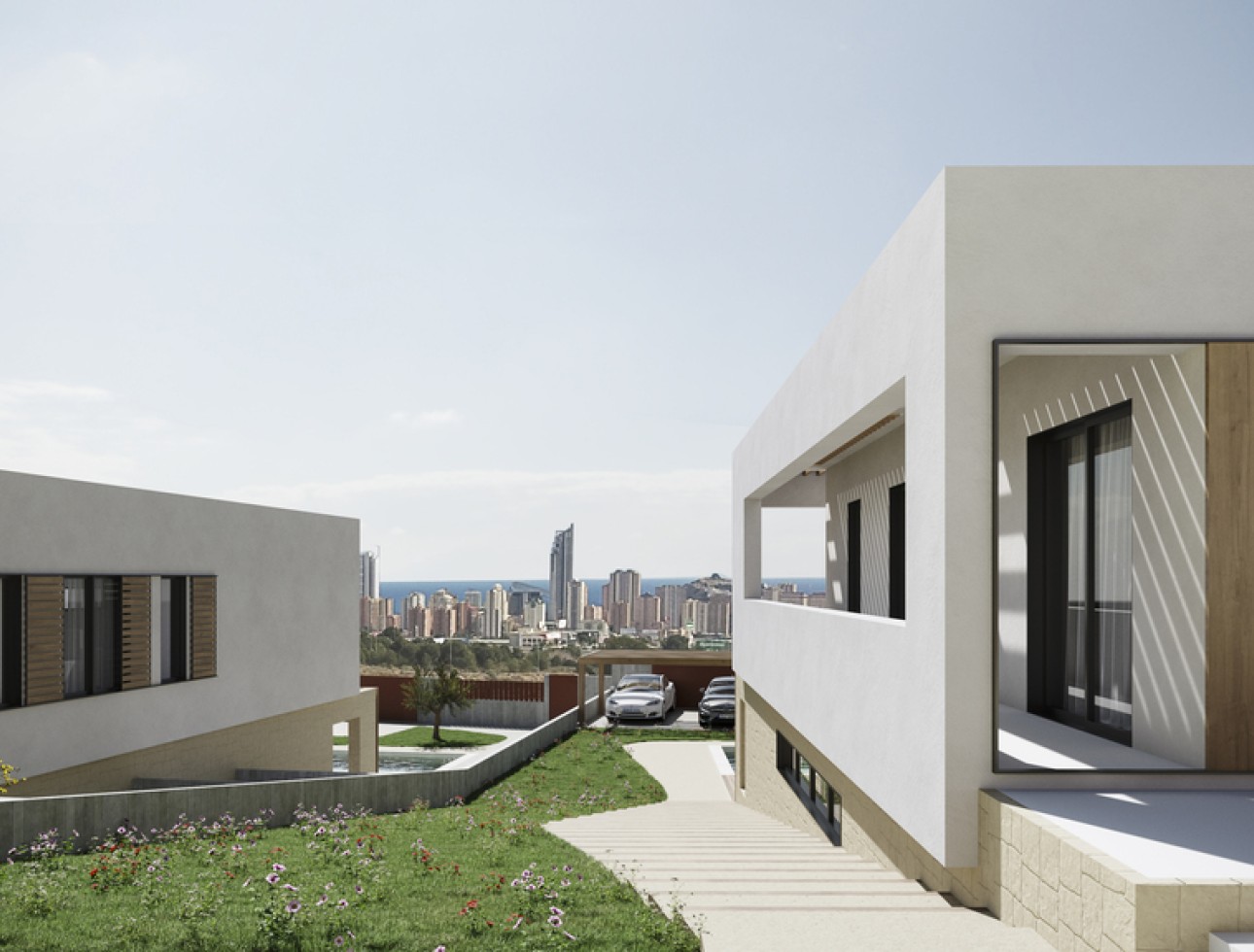 Nieuwbouw Woningen - Vrijstaande woning - Finestrat