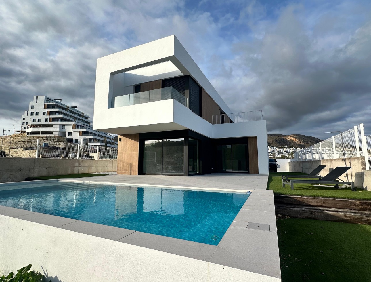 Nieuwbouw Woningen - Vrijstaande woning - Finestrat