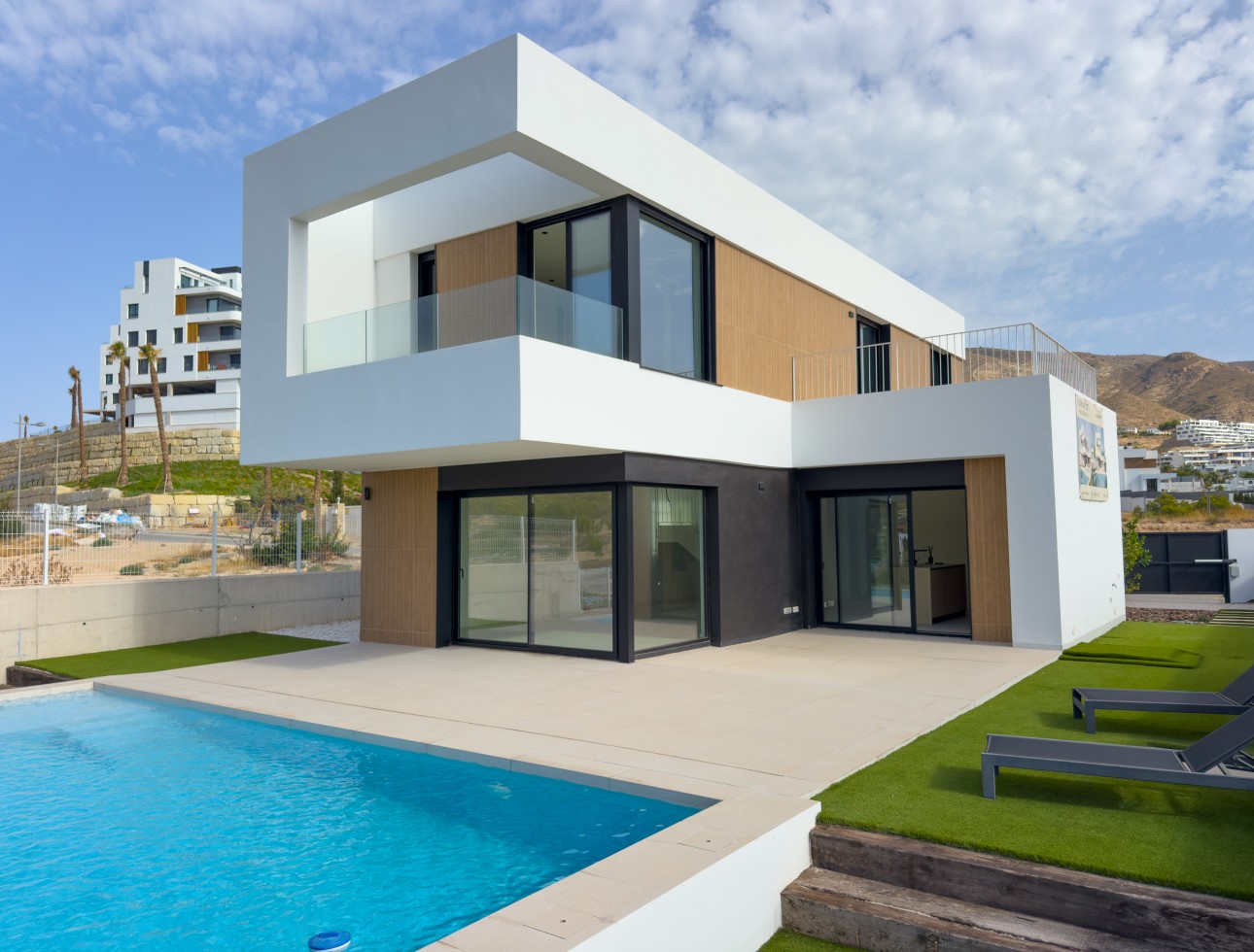 Nieuwbouw Woningen - Vrijstaande woning - Finestrat