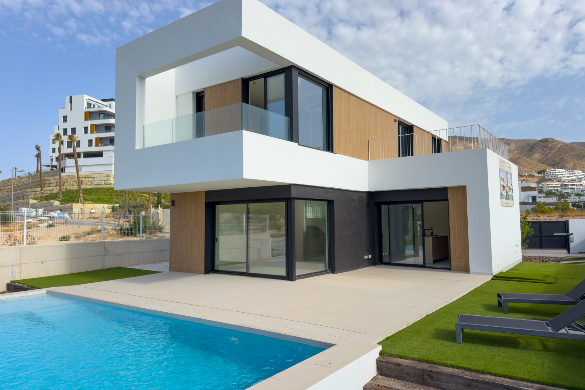 Nieuwbouw Woningen - Vrijstaande woning - Finestrat