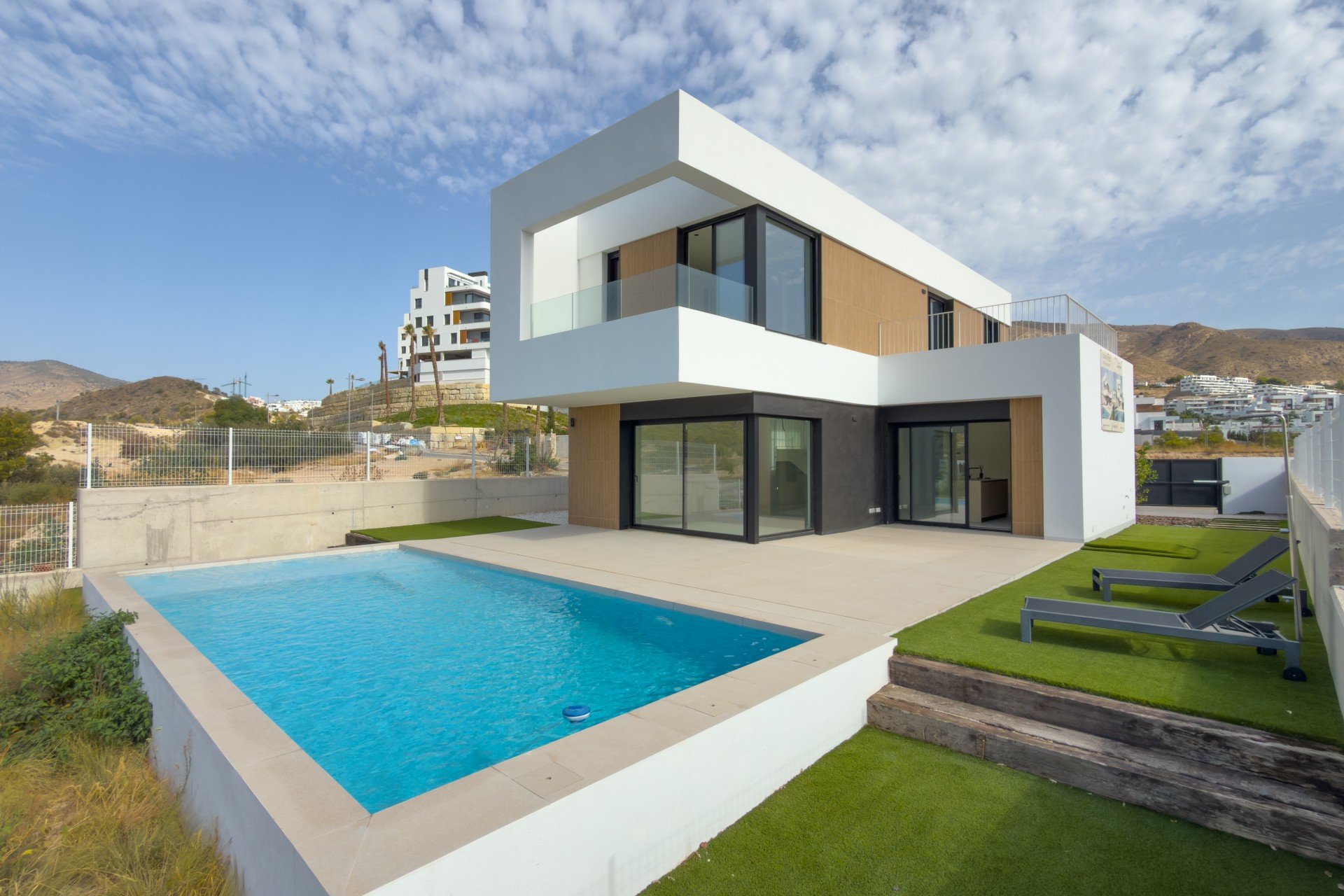 Nieuwbouw Woningen - Vrijstaande woning - Finestrat
