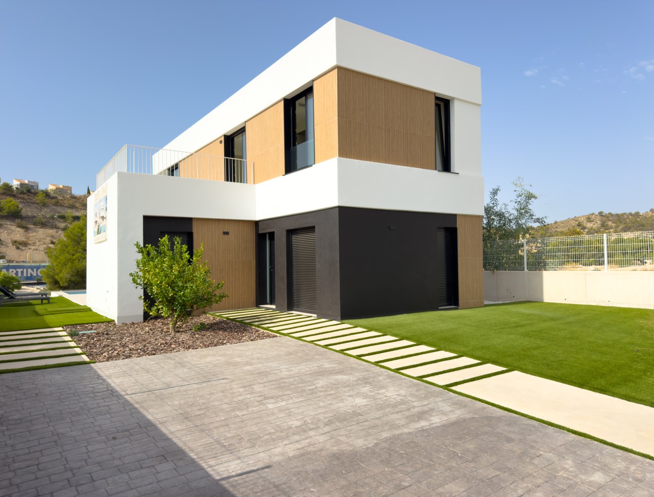Nieuwbouw Woningen - Vrijstaande woning - Finestrat