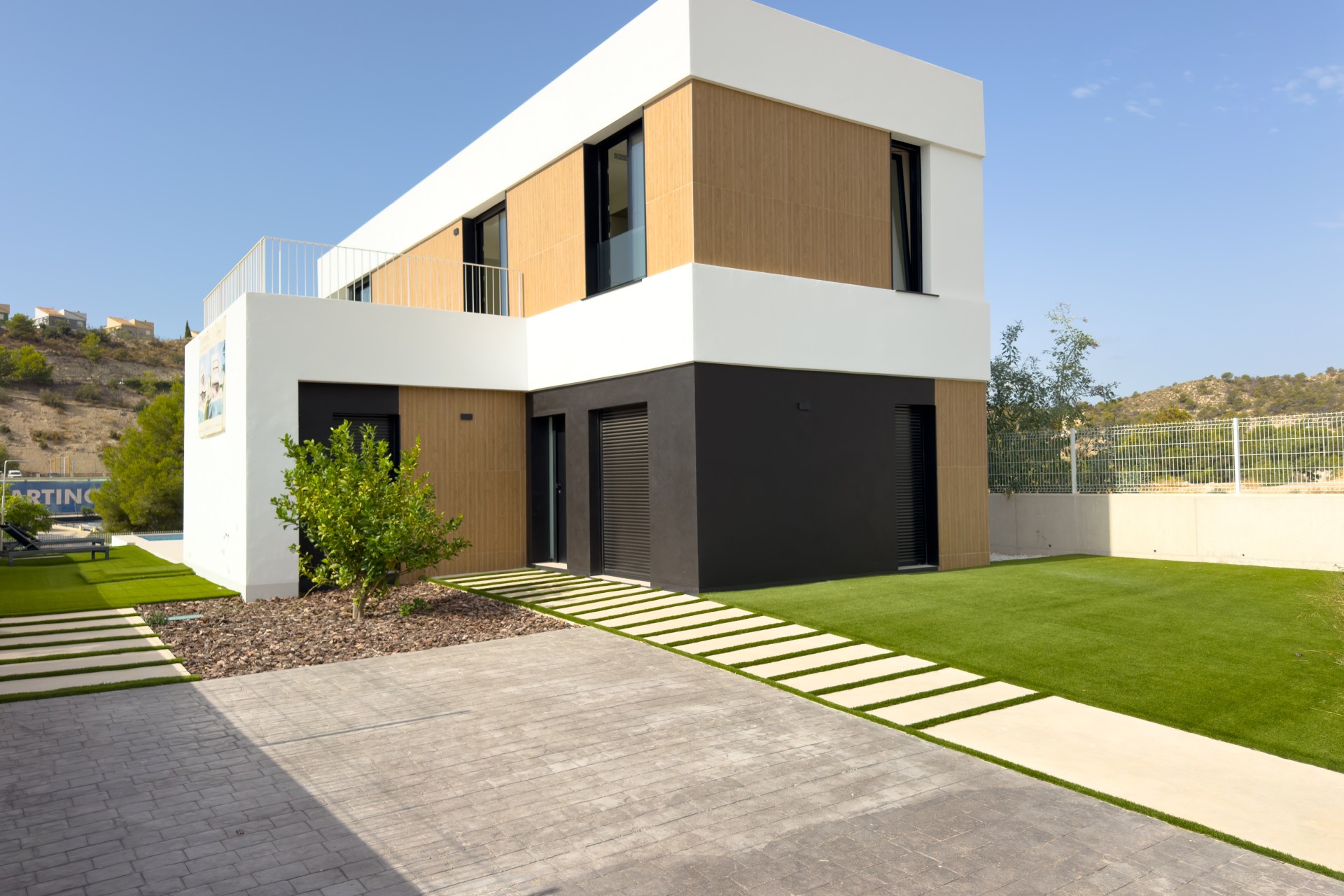 Nieuwbouw Woningen - Vrijstaande woning - Finestrat