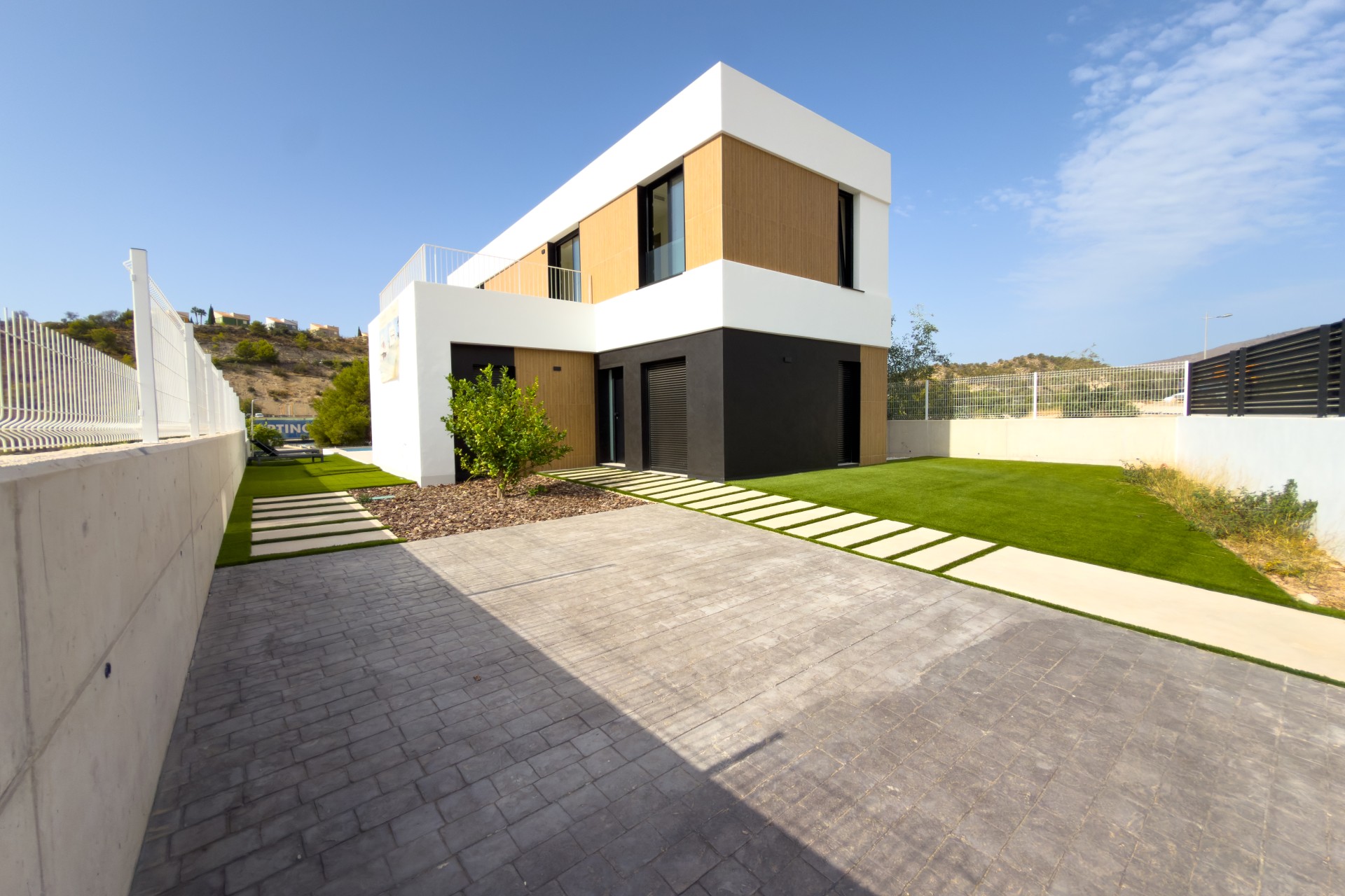 Nieuwbouw Woningen - Vrijstaande woning - Finestrat