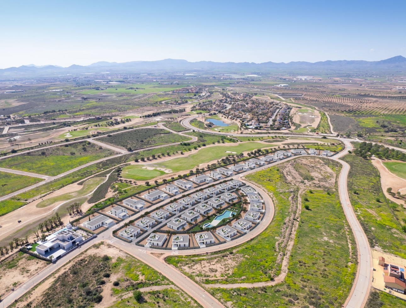 Nieuwbouw Woningen - Vrijstaande woning - Fuente Alamo