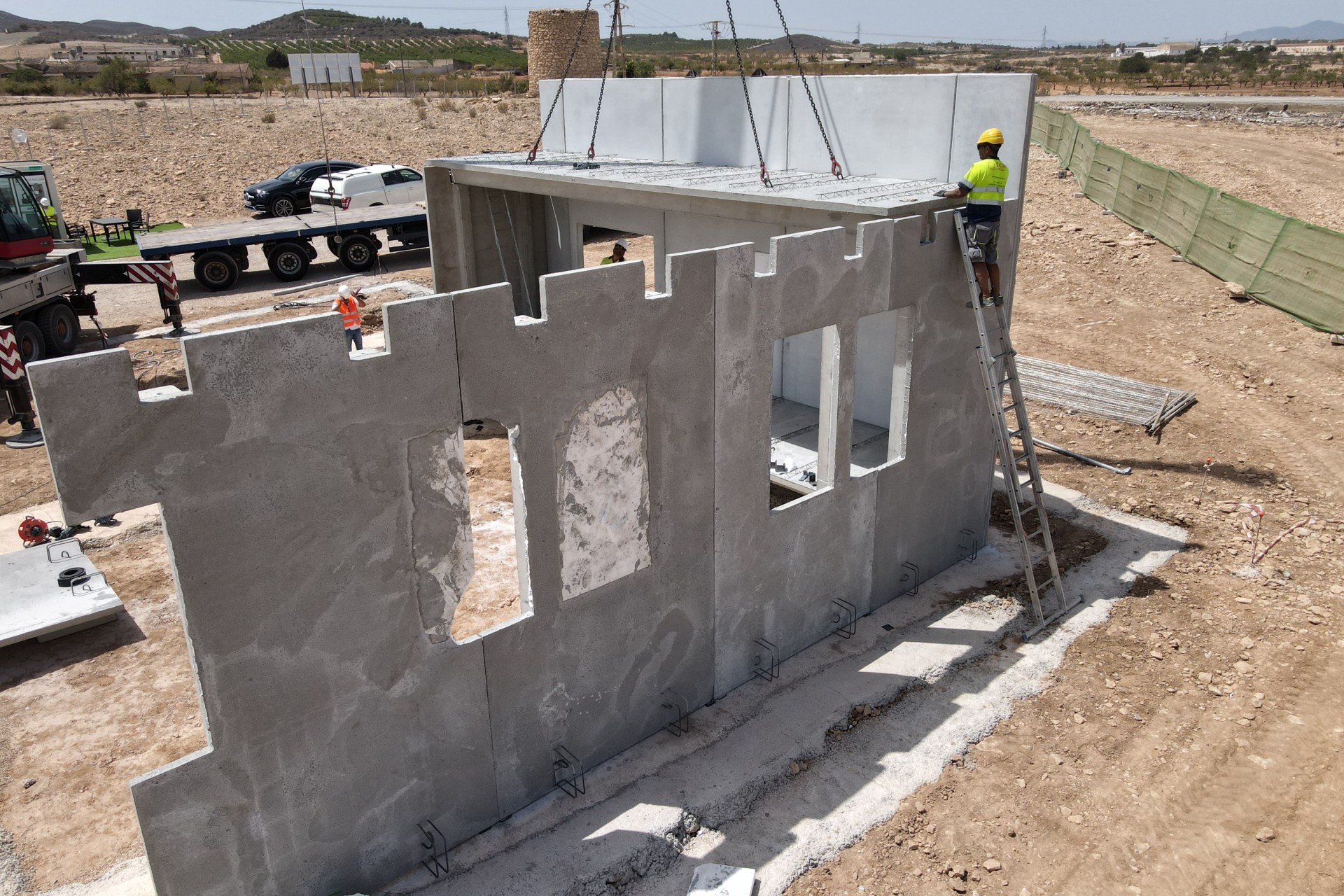Nieuwbouw Woningen - Vrijstaande woning - Fuente Alamo
