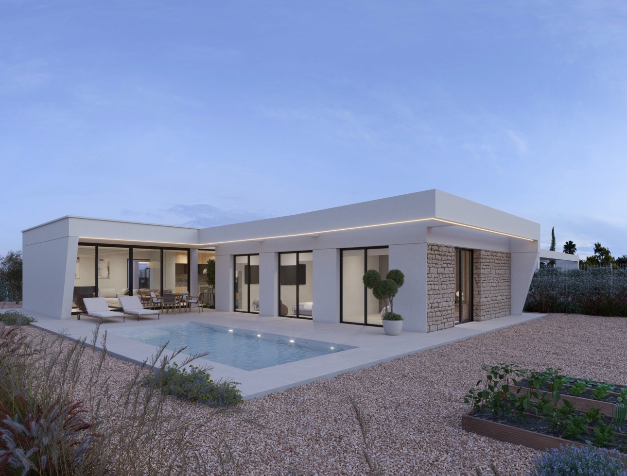 Nieuwbouw Woningen - Vrijstaande woning - Hacienda del Alamo Golf