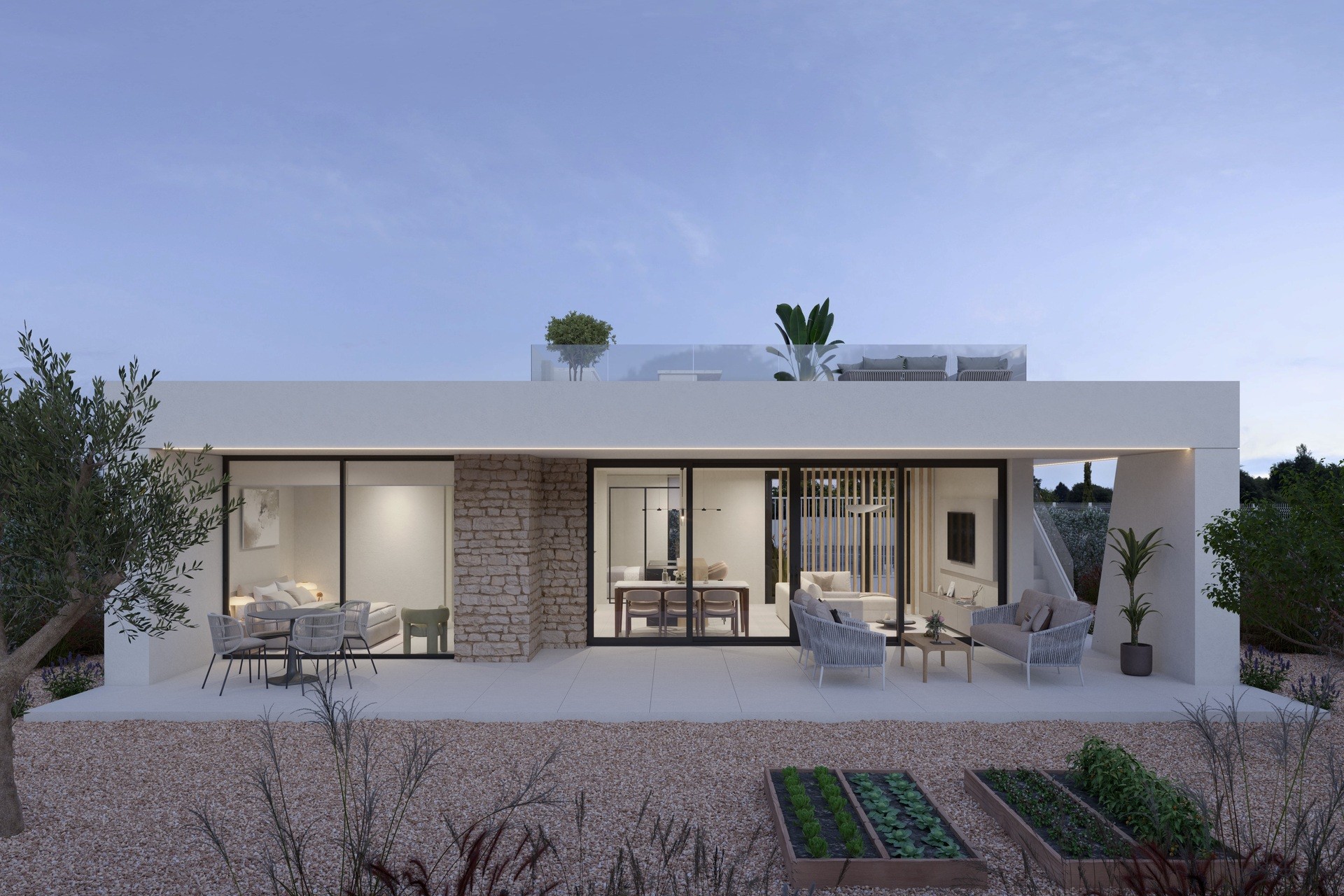 Nieuwbouw Woningen - Vrijstaande woning - Hacienda del Alamo Golf