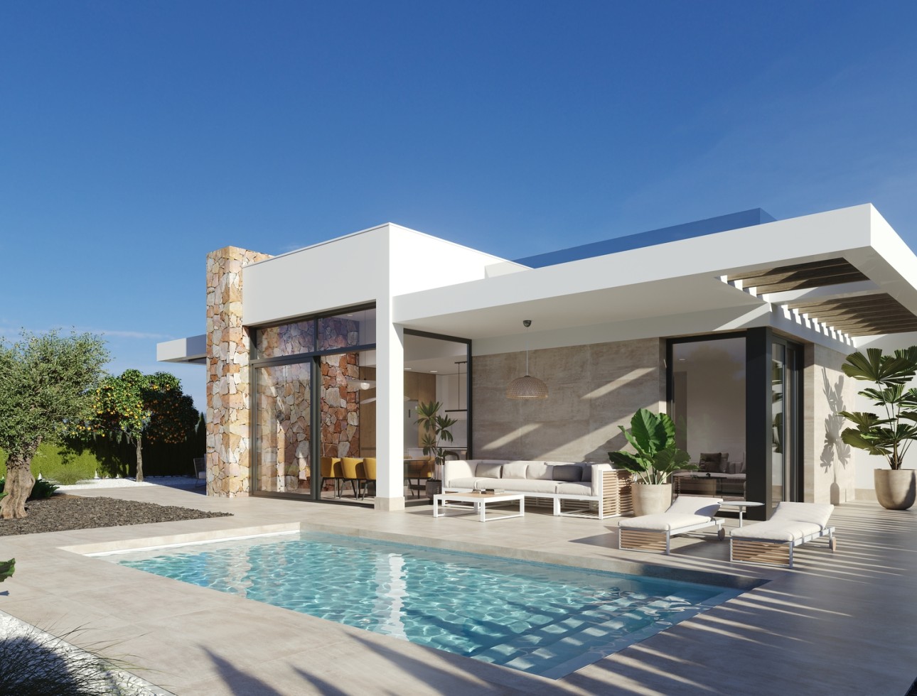 Nieuwbouw Woningen - Vrijstaande woning - Hacienda del Alamo Golf