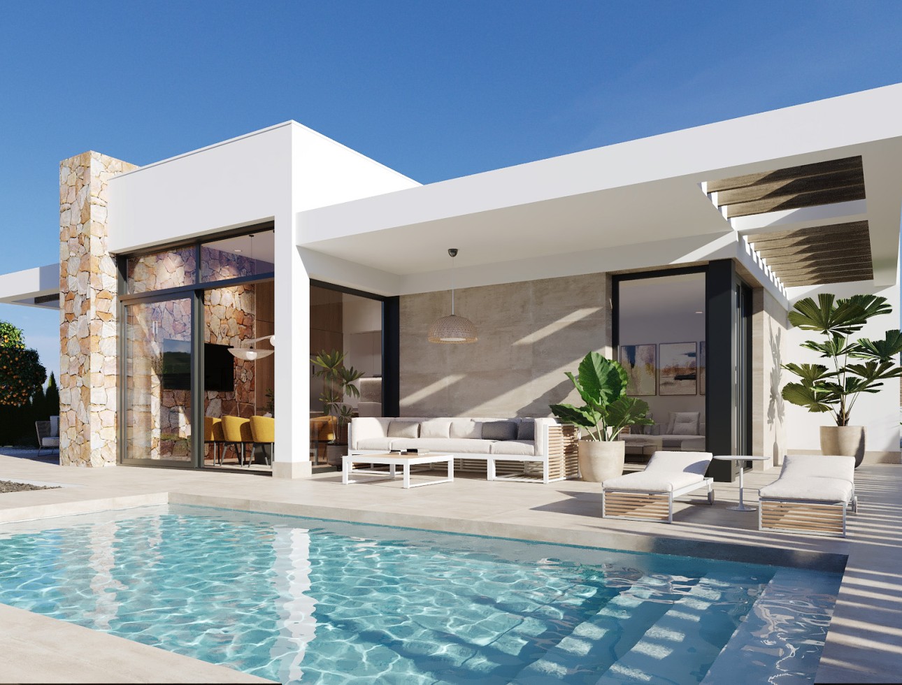 Nieuwbouw Woningen - Vrijstaande woning - Hacienda del Alamo Golf