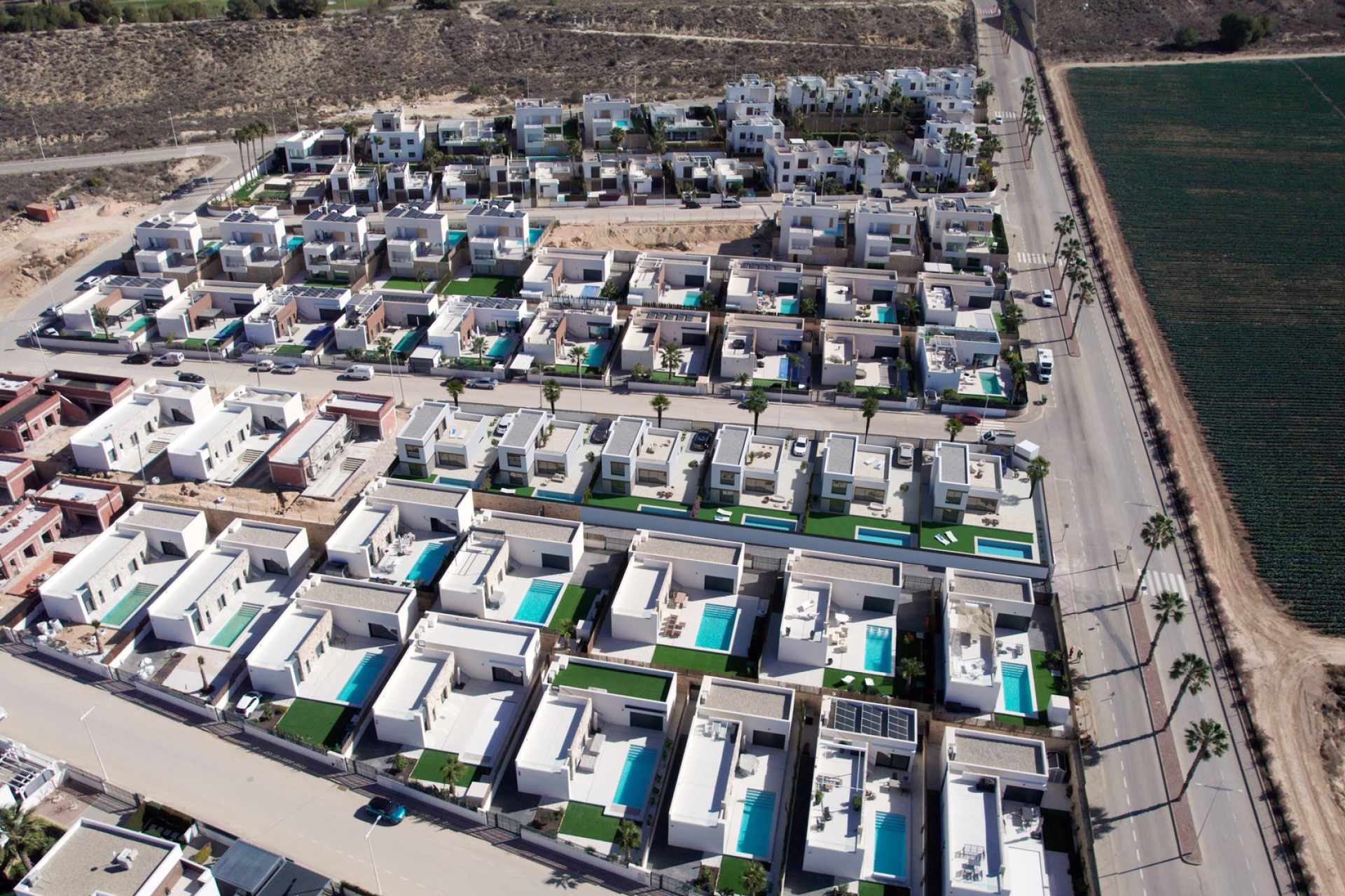 Nieuwbouw Woningen - Vrijstaande woning - La Finca Golf