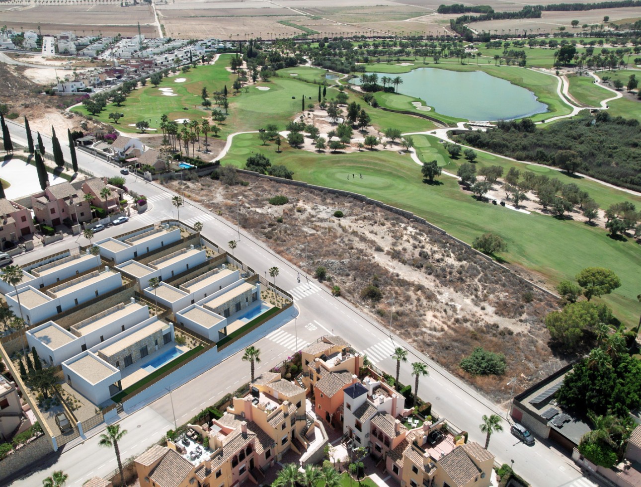 Nieuwbouw Woningen - Vrijstaande woning - La Finca Golf