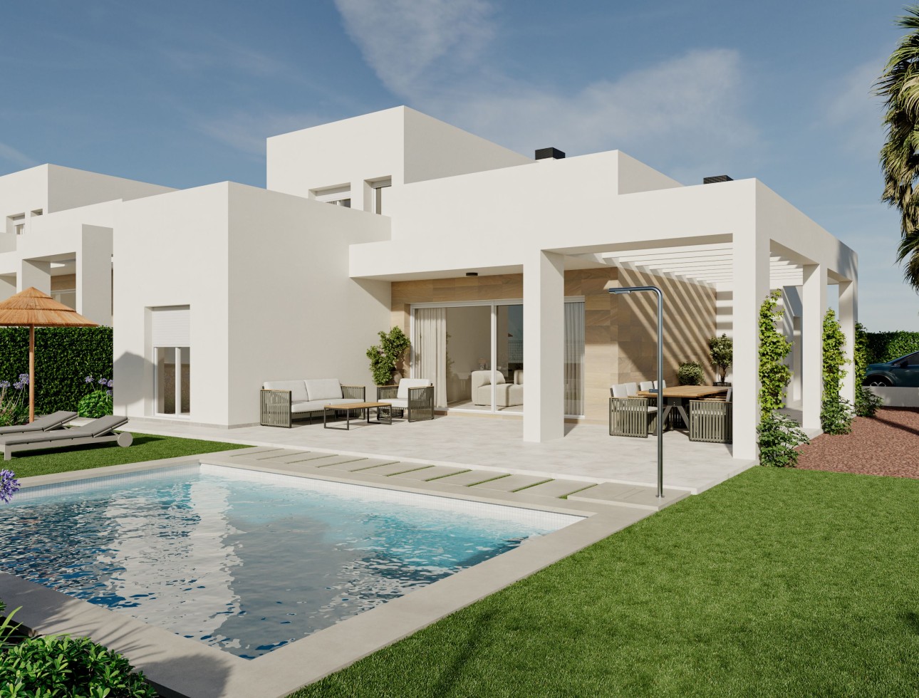 Nieuwbouw Woningen - Vrijstaande woning - La Finca Golf